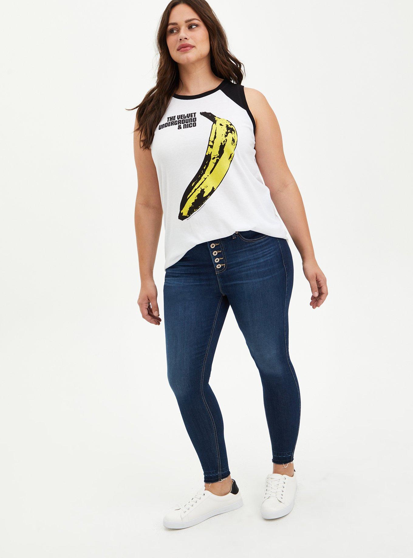 Classic Raglan Tank - The Velvet Underground & Nico White, BRIGHT WHITE, alternate