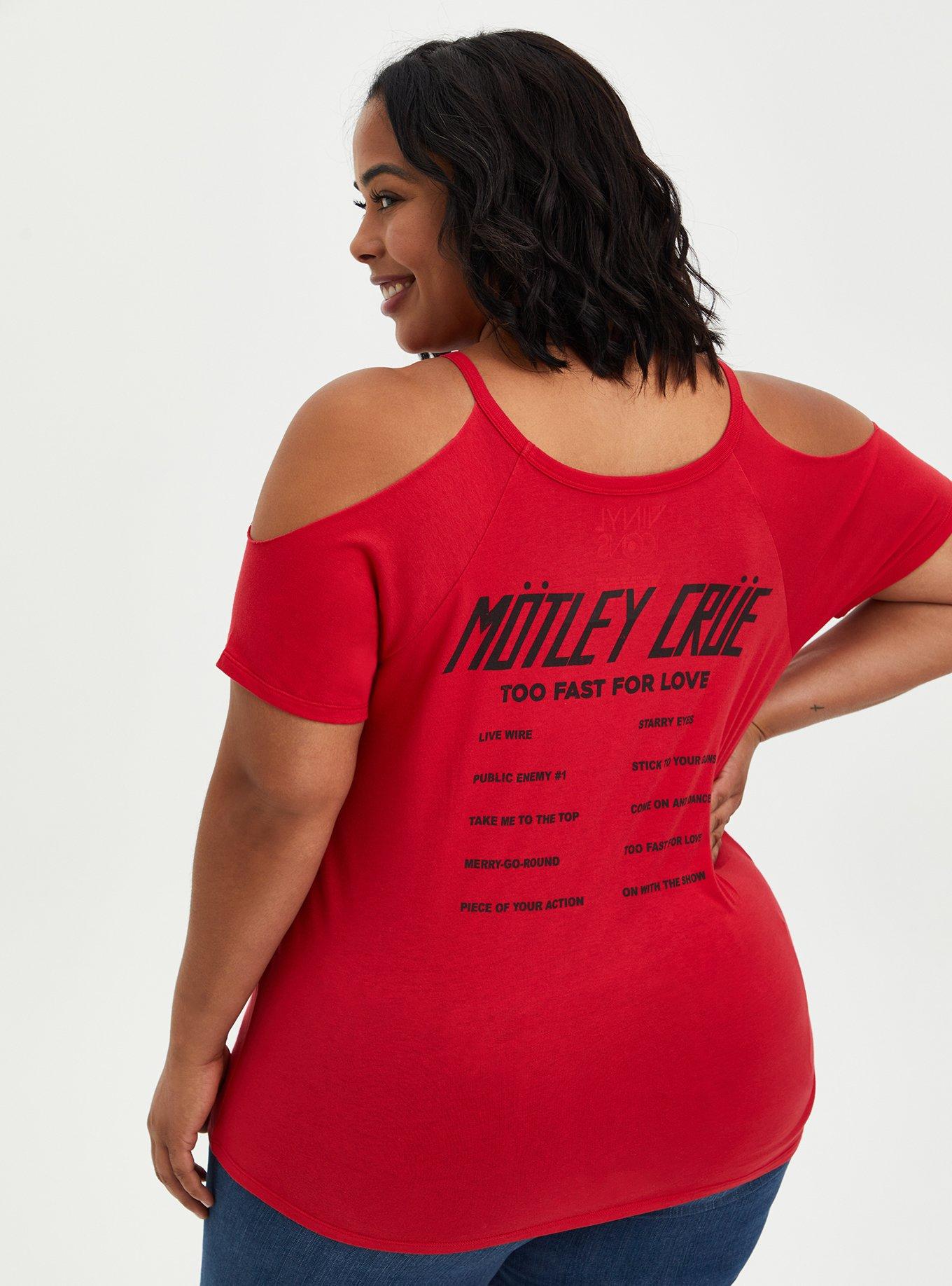 Torrid red shirt hotsell
