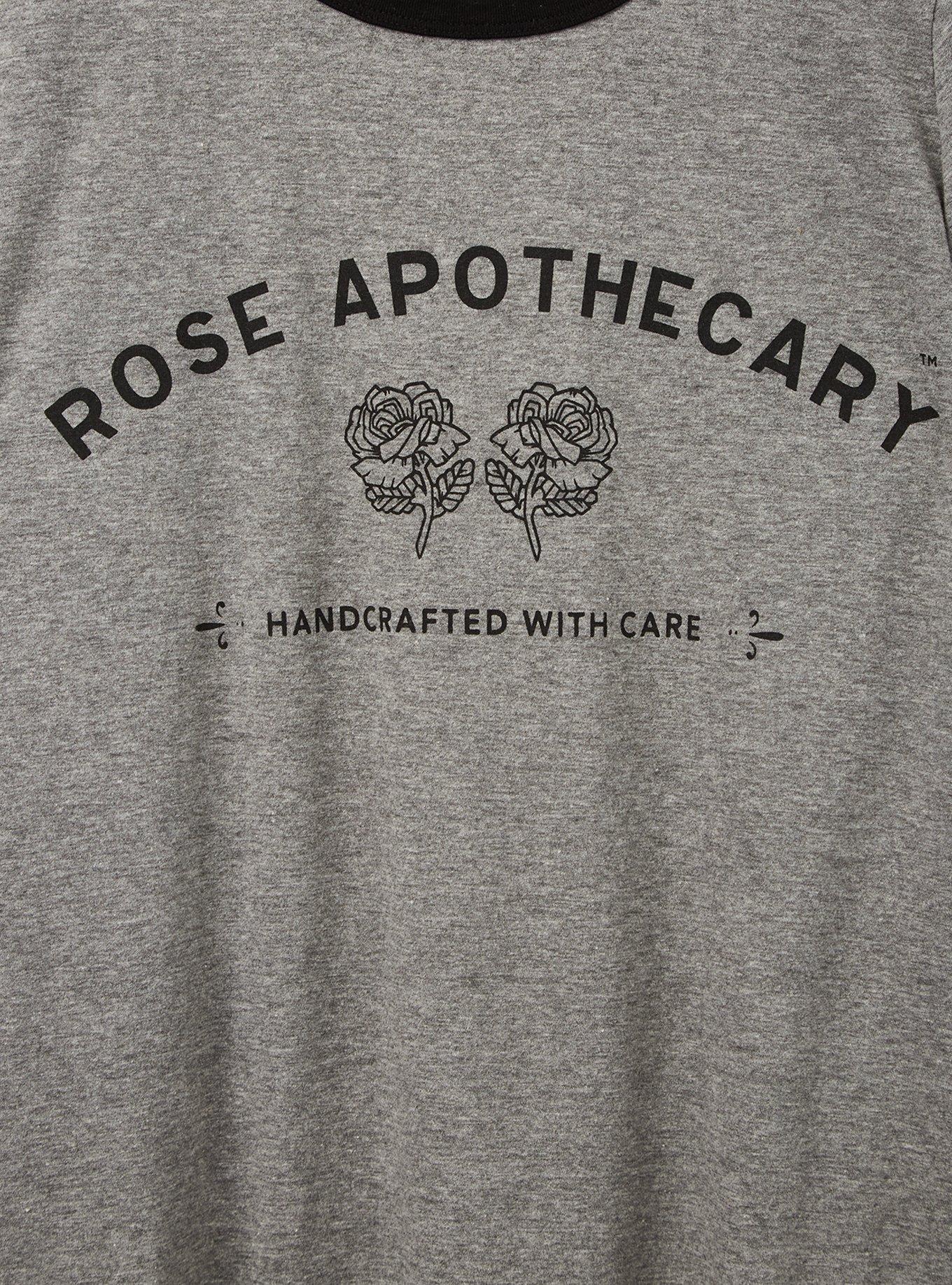Plus Size - Classic Fit Ringer Tee - Schitt's Creek Rose Apothecary ...