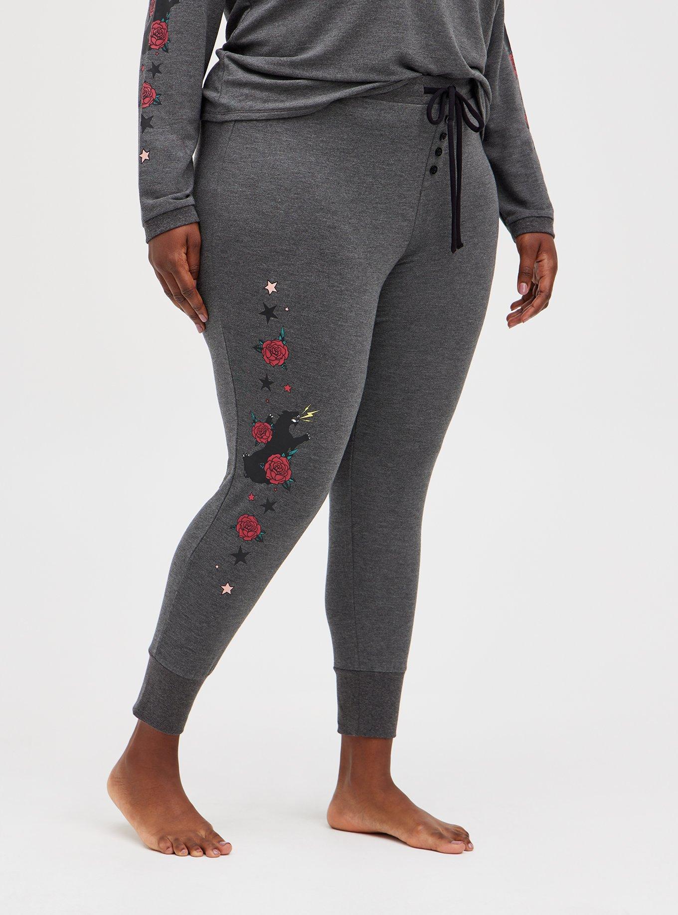 Plus Size - Dream Fleece Full Length Lounge Legging - Torrid