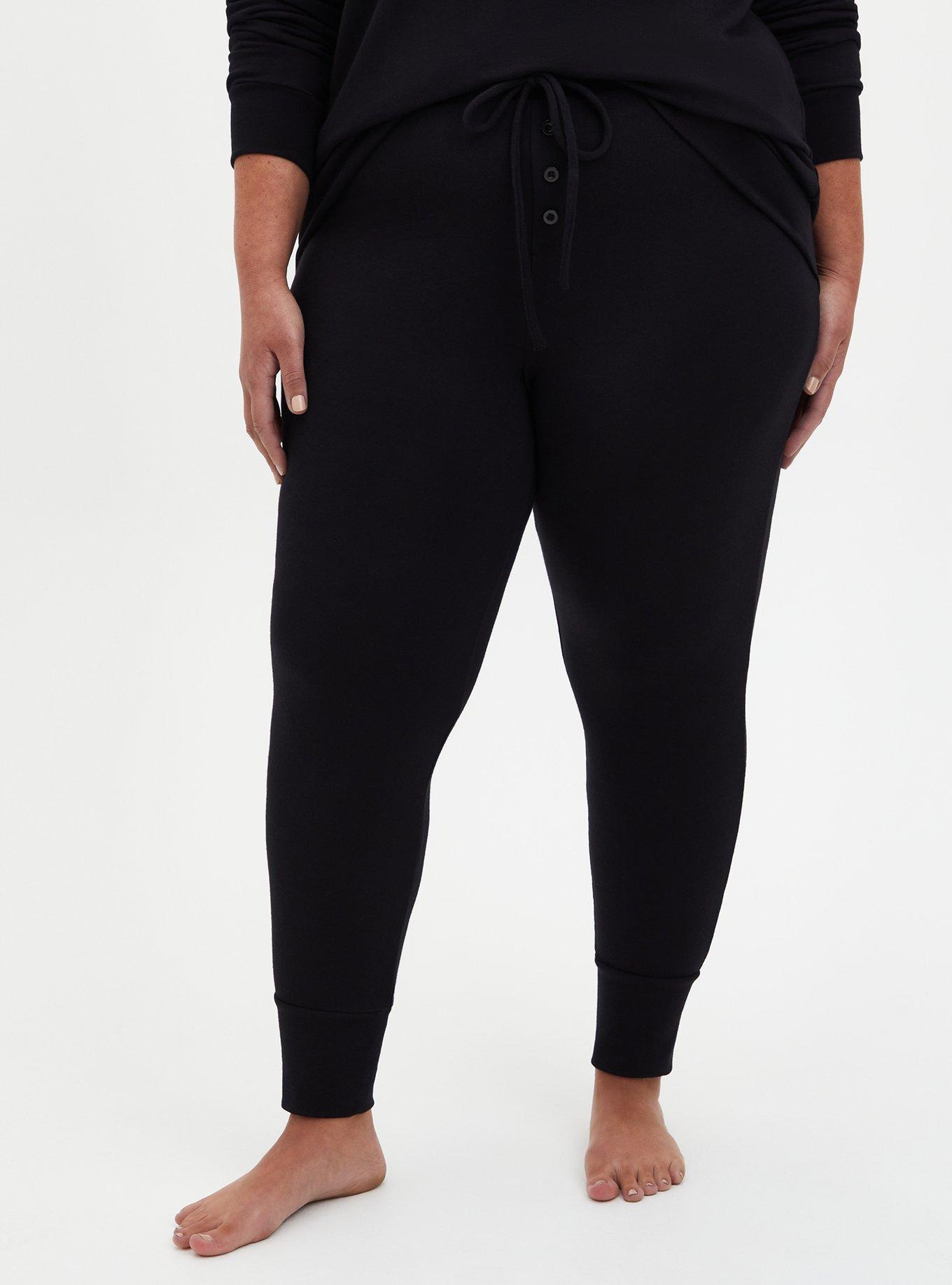 Lole Half Moon Joggers Black Heather