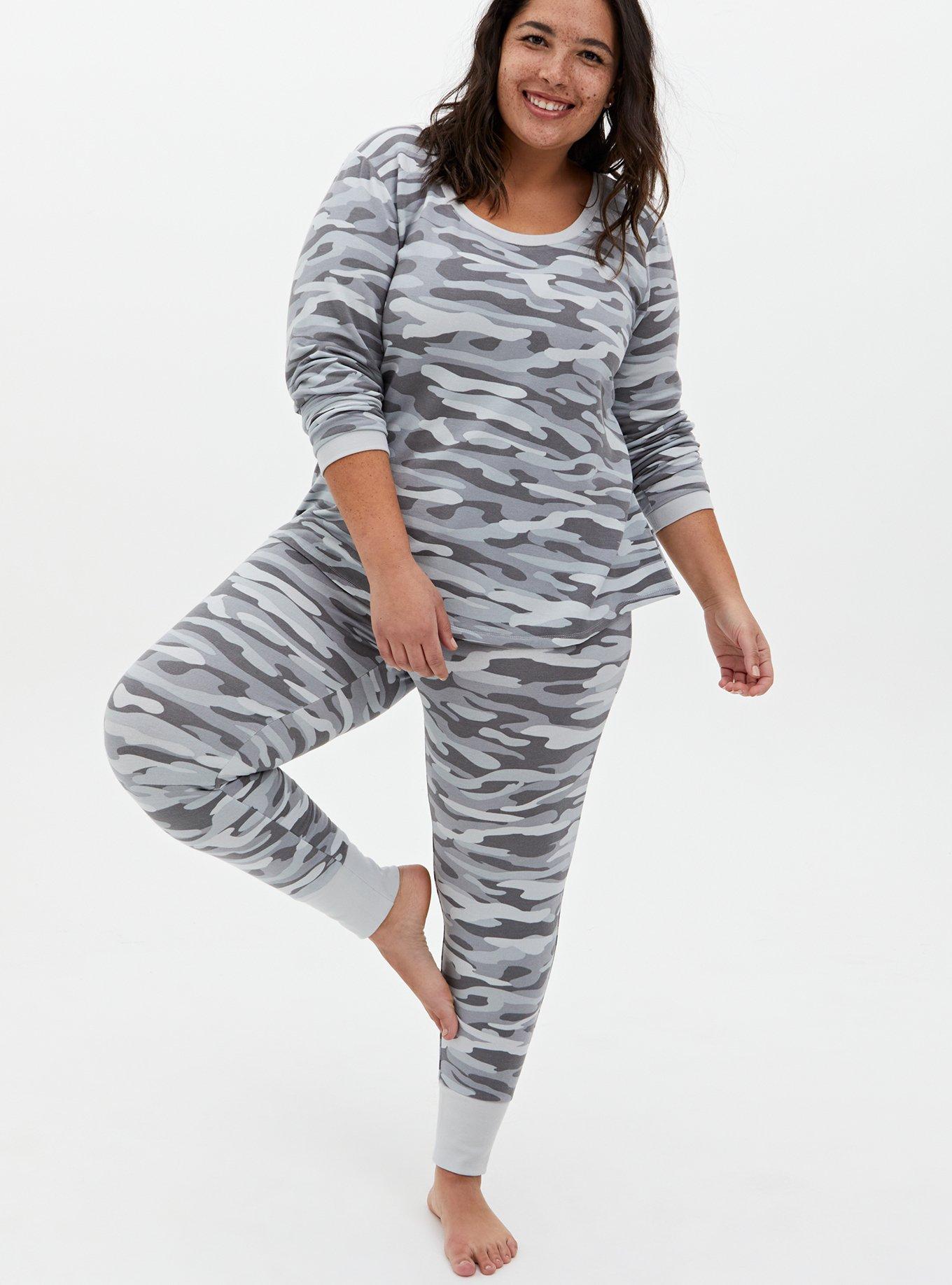 Plus Size Dream Fleece Full Length Lounge Legging Torrid