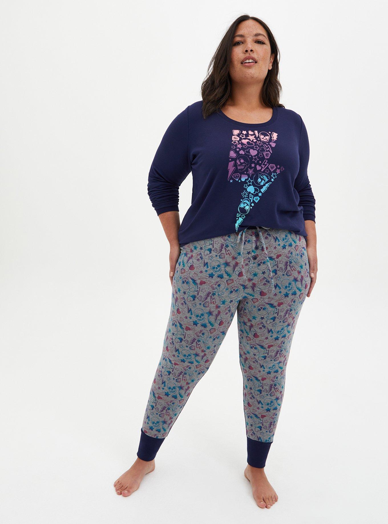 Plus Size - Dream Fleece Full Length Lounge Legging - Torrid