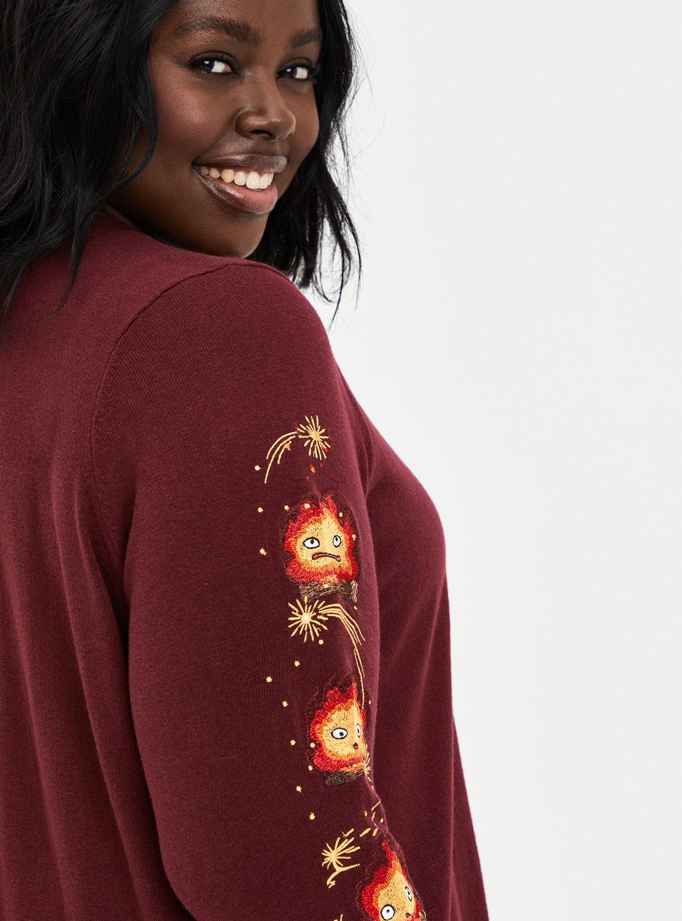 Outlets RESERVED Howls Moving Castle Cardigan AND Red Skirt