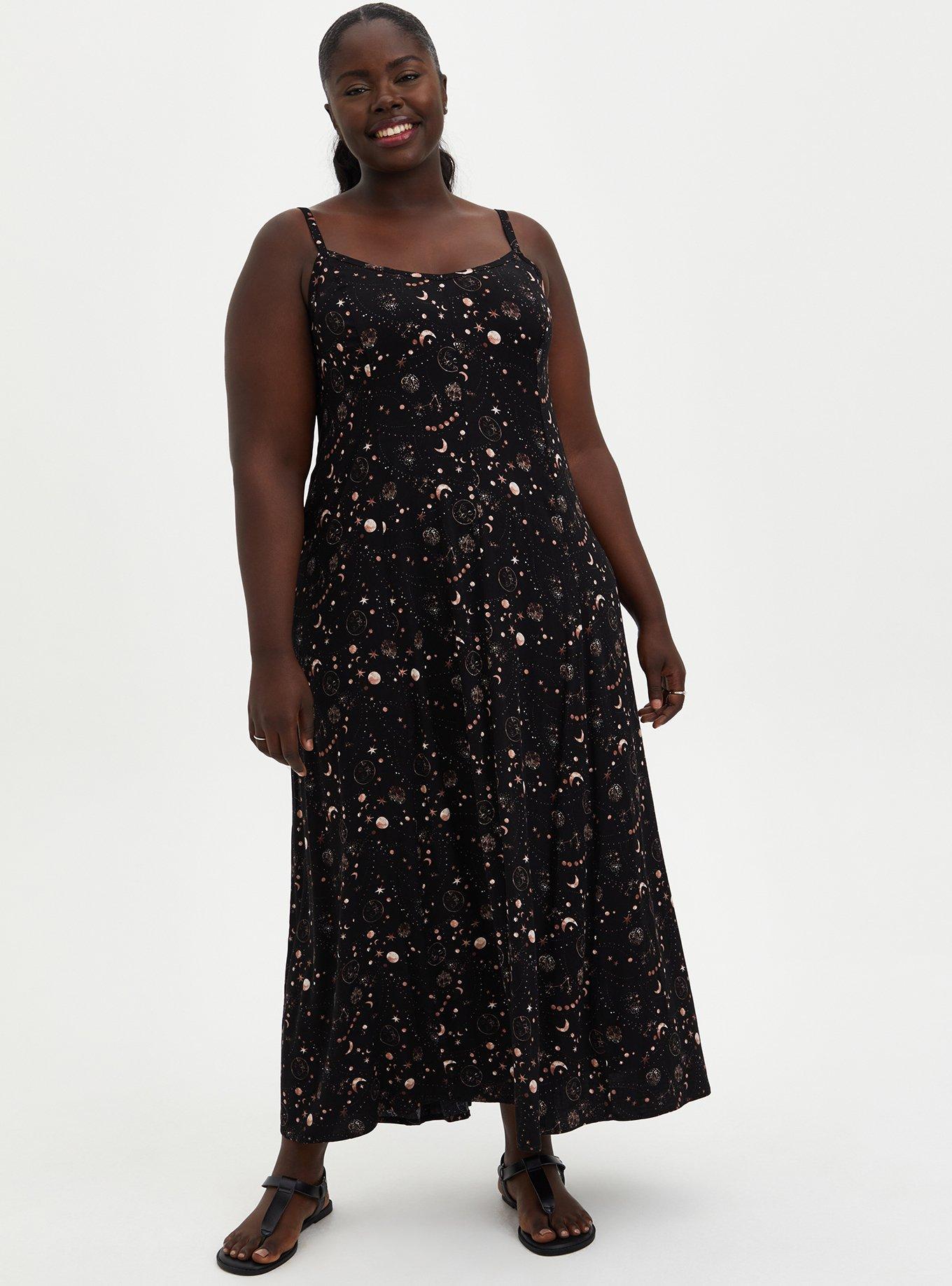 TORRID galaxy maxi dress offers