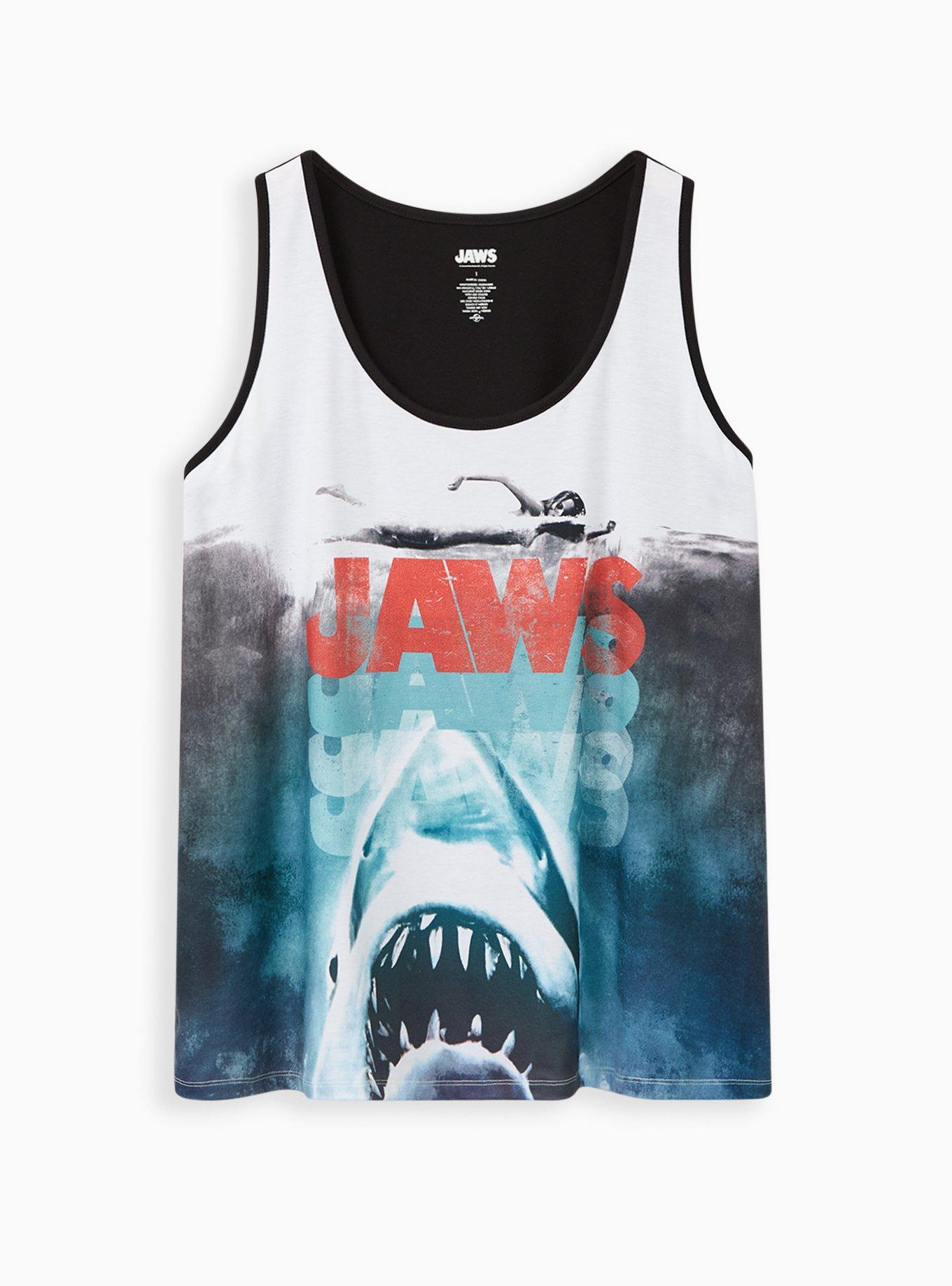Plus Size - Universal Jaws Sublimation Tank - Torrid
