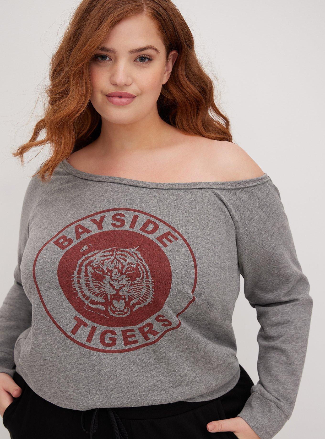 Bayside tigers shop sweatshirt