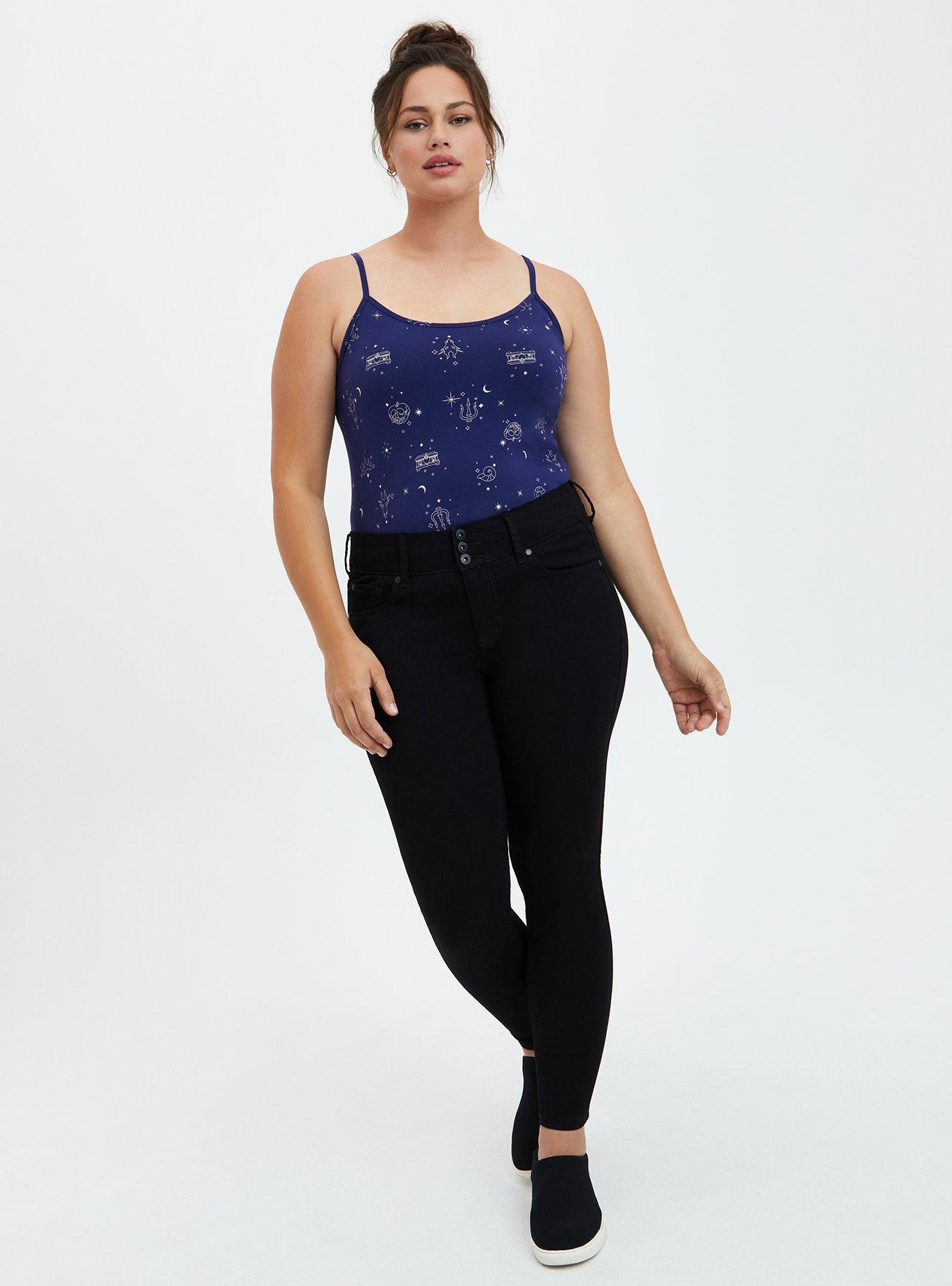 Plus Size Disney Villains Foxy Cami, MULTI, alternate