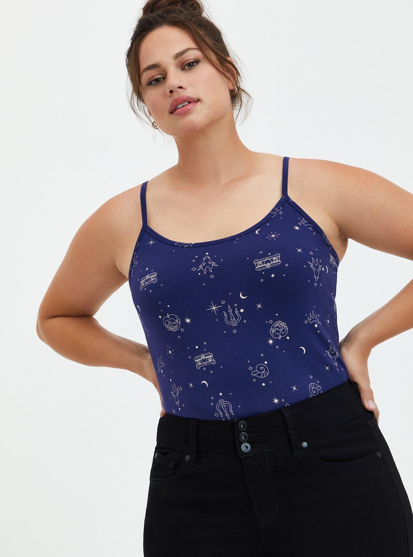 Plus Size Disney Villains Foxy Cami, MULTI, alternate