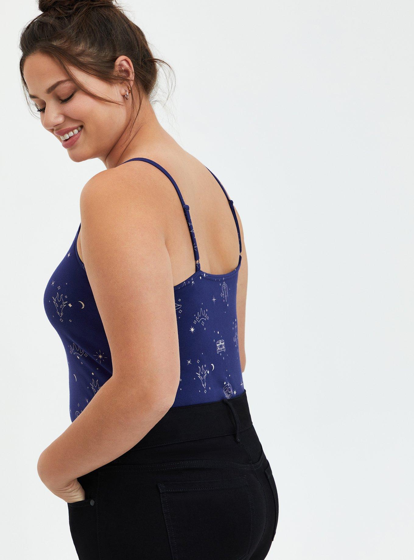 Plus Size Disney Villains Foxy Cami, MULTI, alternate