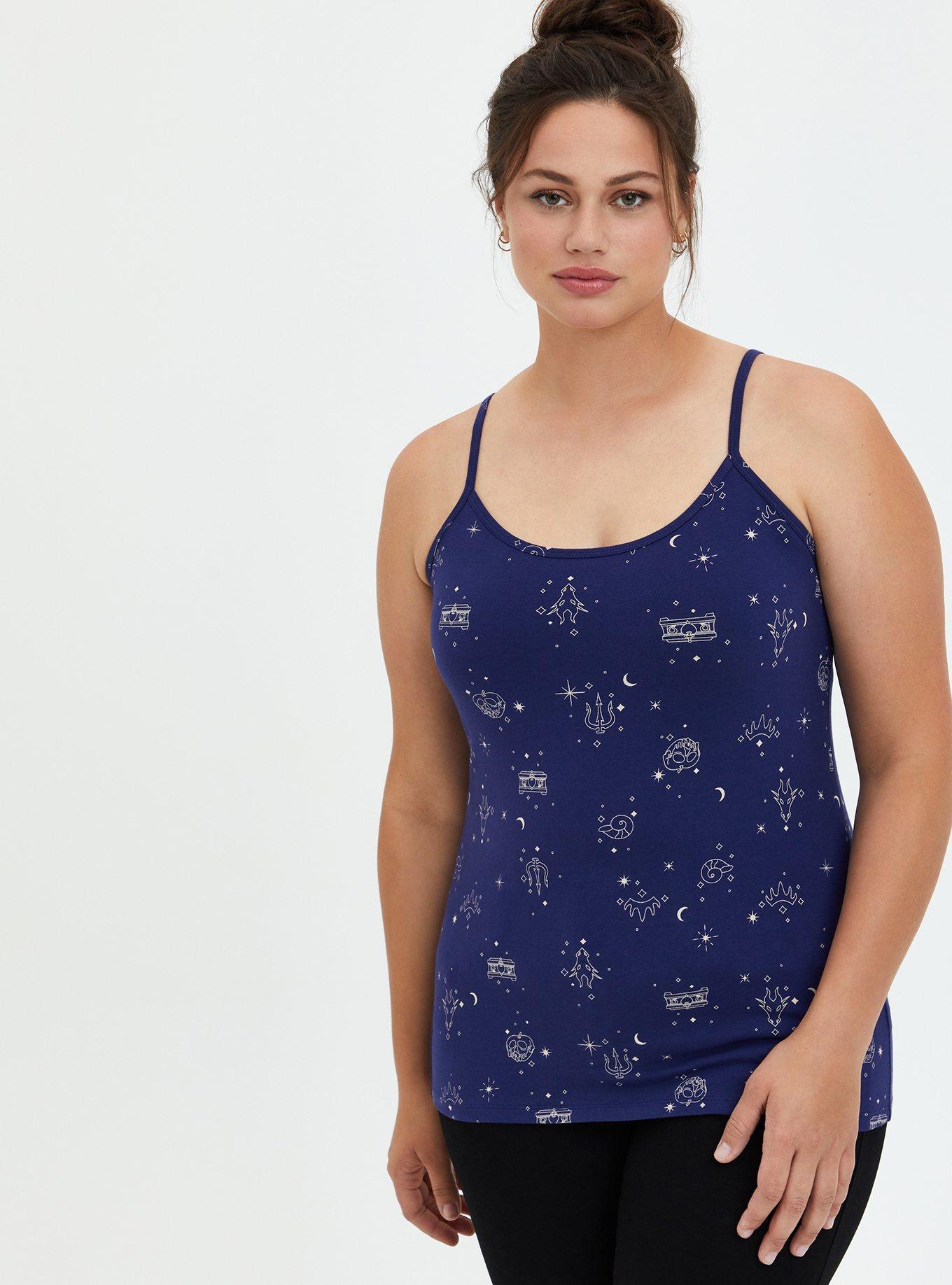 Plus Size Disney Villains Foxy Cami, MULTI, hi-res