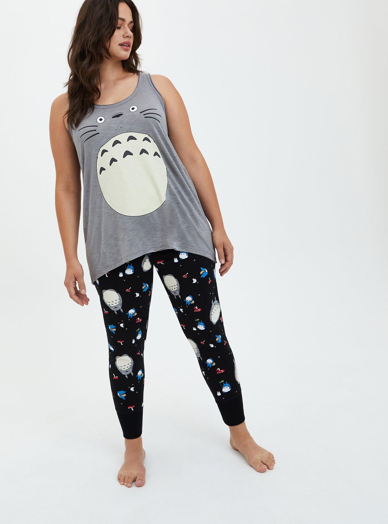 Her Universe Studio Ghibli Totoro Sleep Tank, GREY, alternate