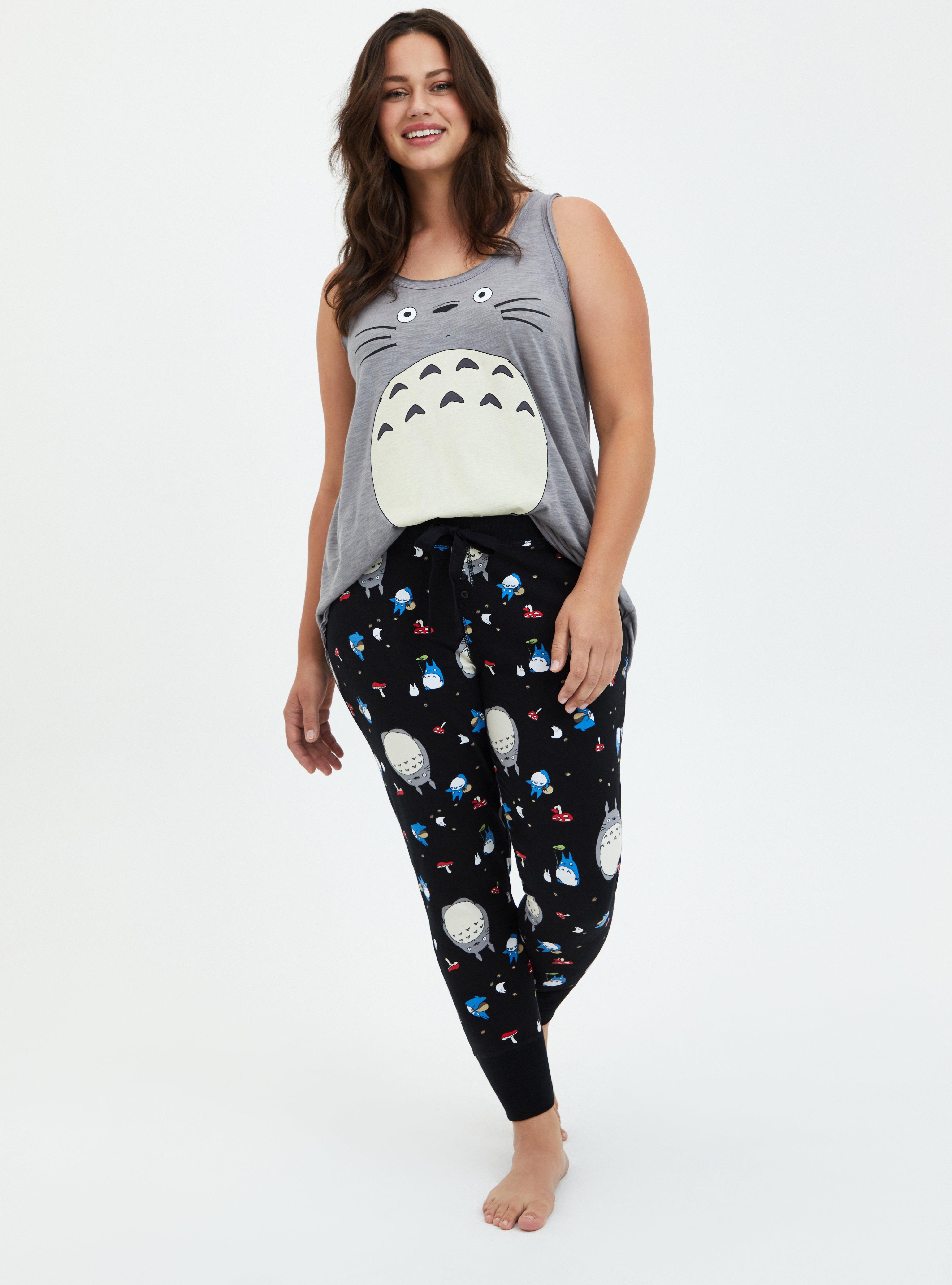 Plus Size - Stitch Sleep Legging With Rib Waistband - Torrid