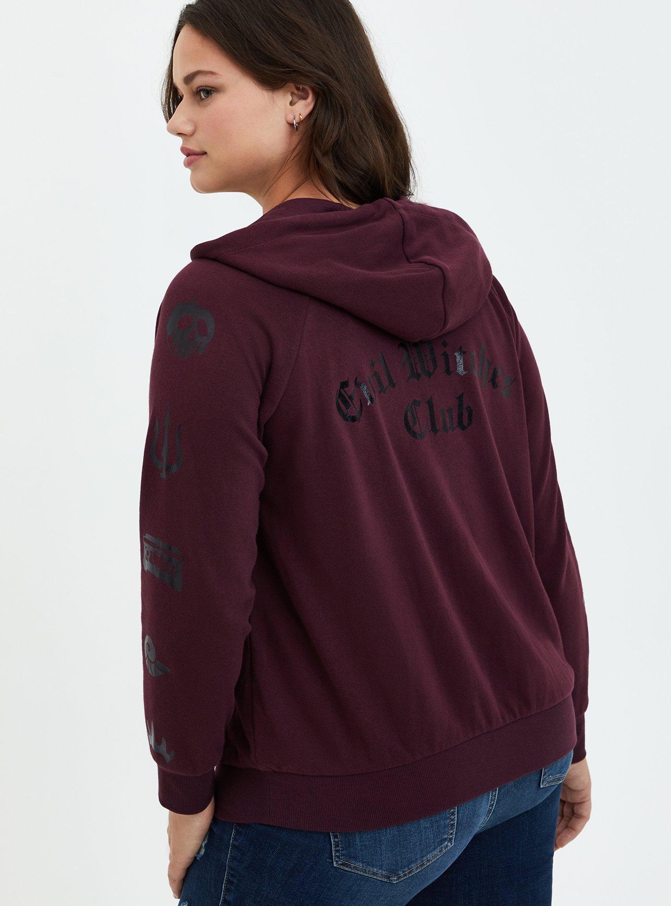 Plus Size Disney Villains Evil Witches Hoodie Torrid