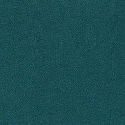 Classic Fit Cotton-Blend V-Neck Lace Sleeve Tee, DEEP TEAL, swatch