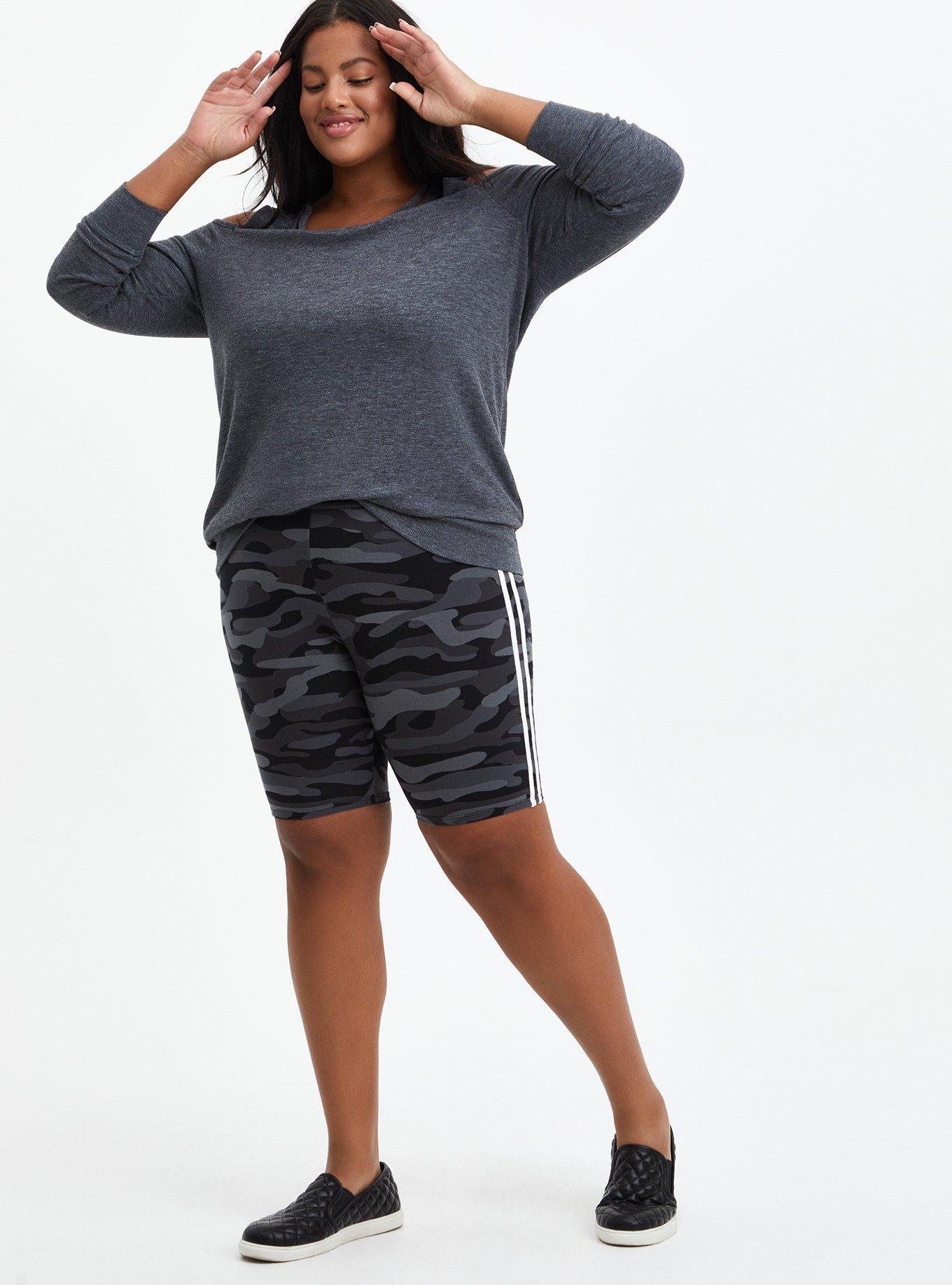 Knit Scoop Neck Strappy Cold Shoulder Top