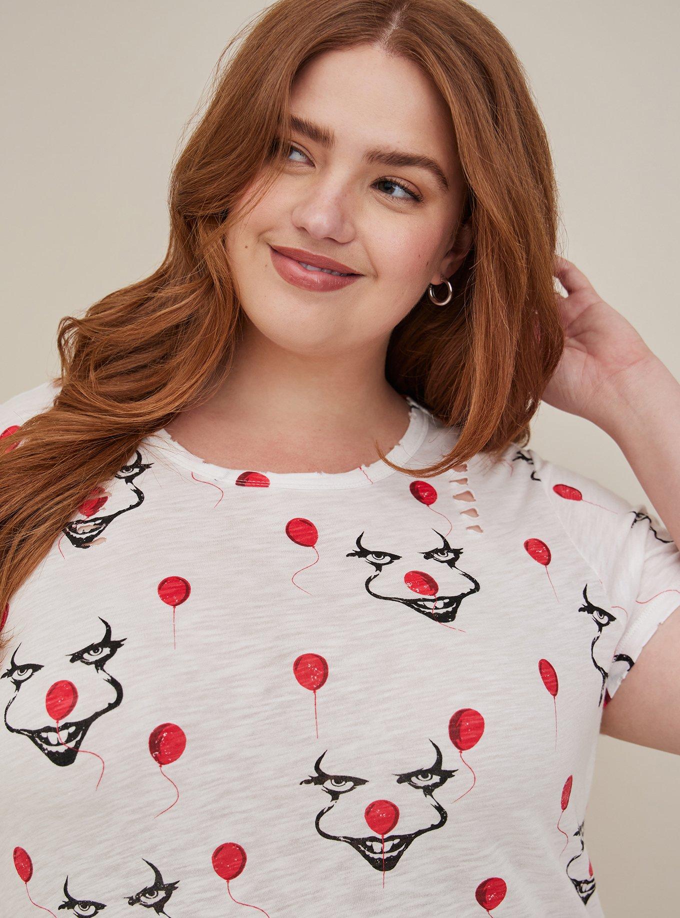 Plus Size - Warner Bros Pennywise Mini Dress - Torrid