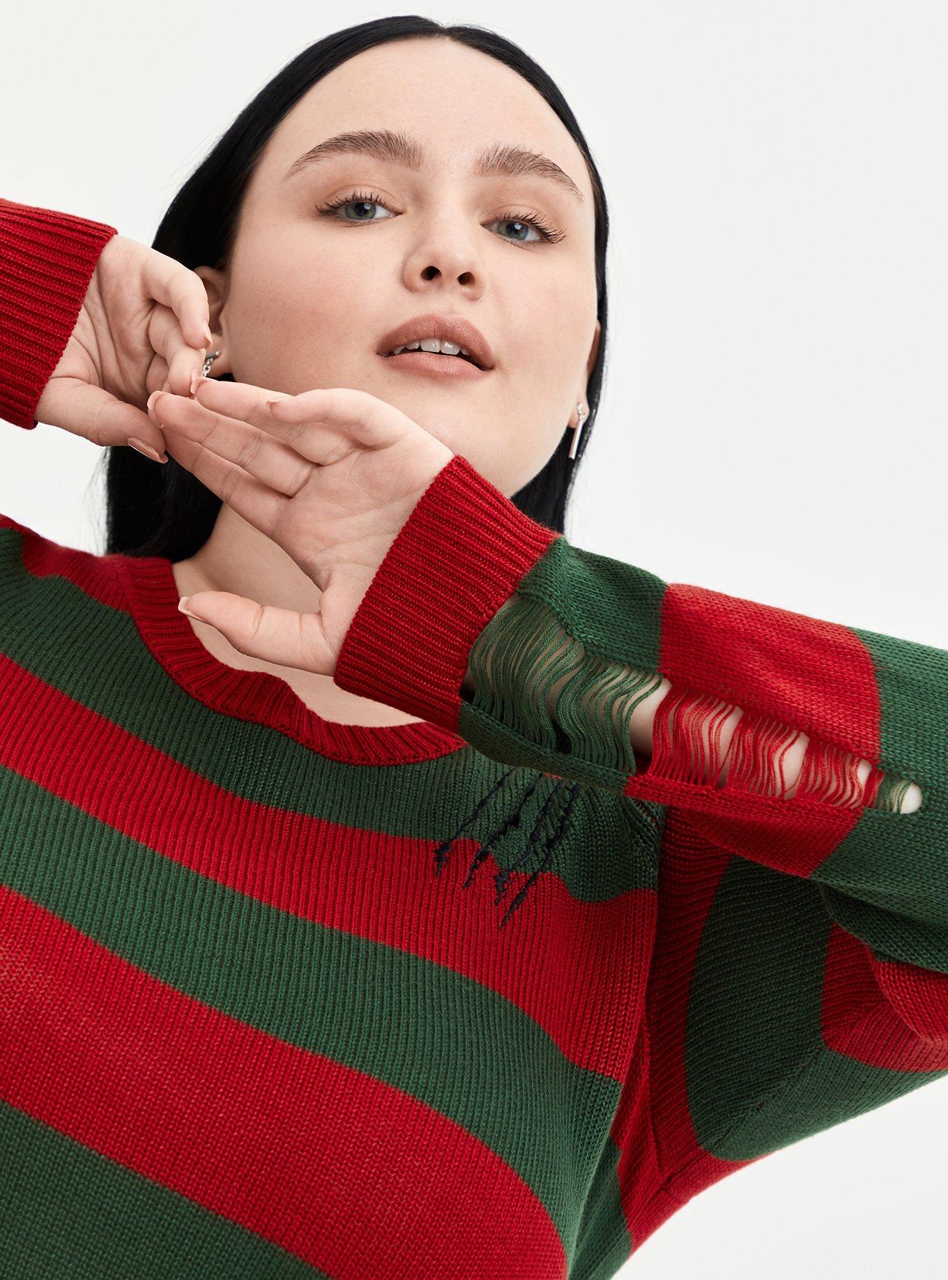 Freddy krueger striped clearance hoodie