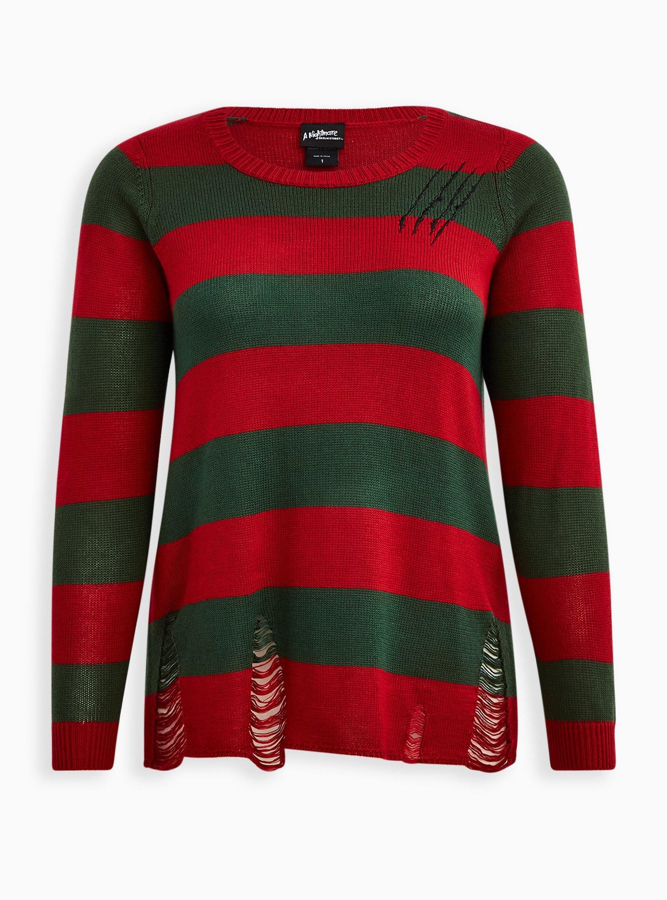 freddy krueger sweater