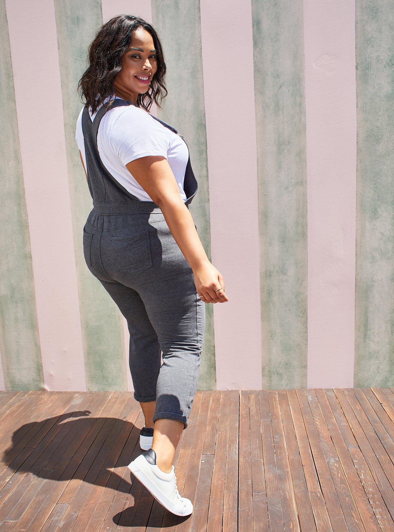 Plus size overalls hot sale torrid