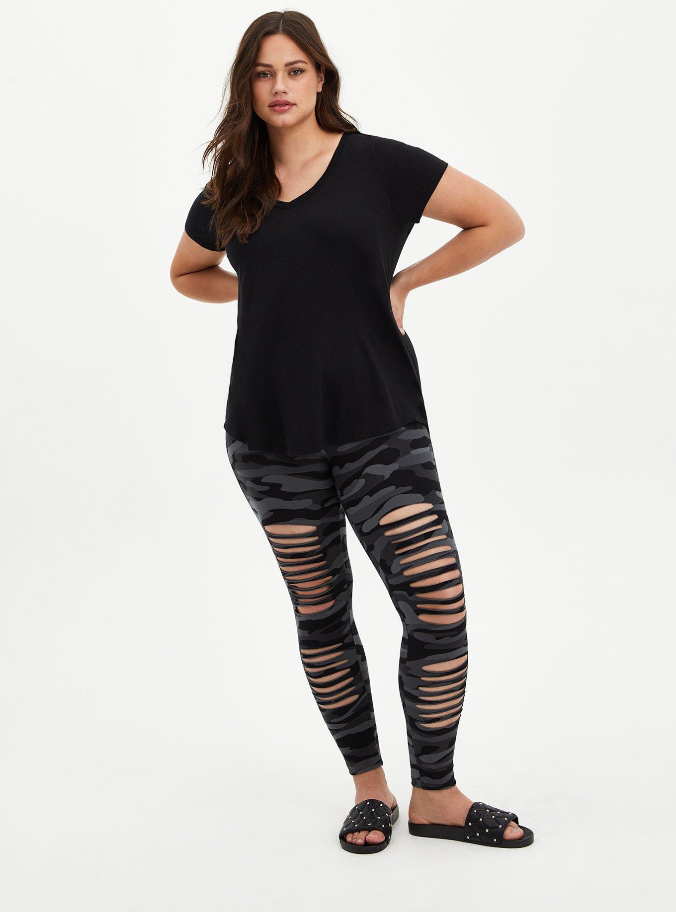 Torrid camo shop leggings