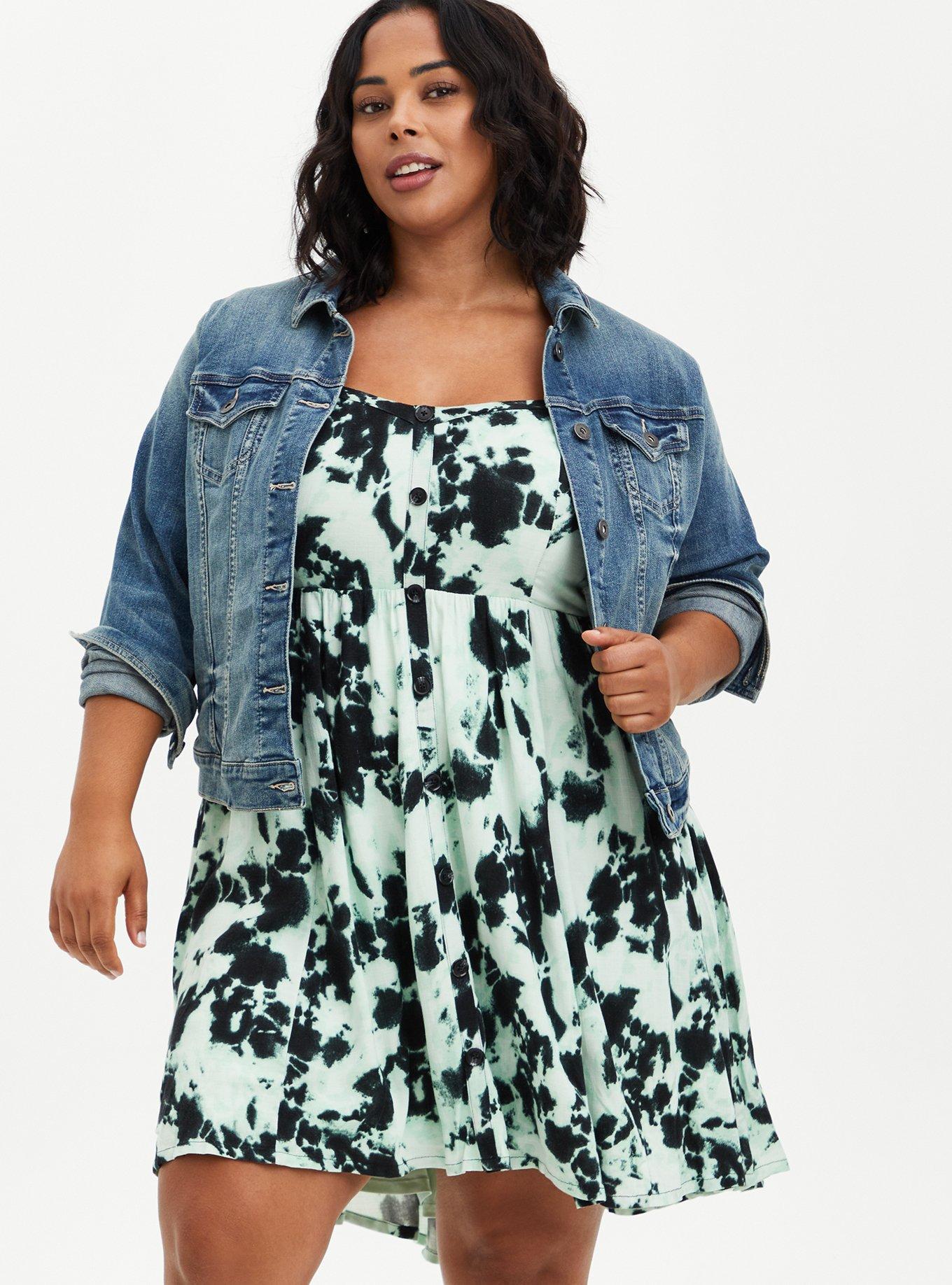 Torrid textured skater clearance dress