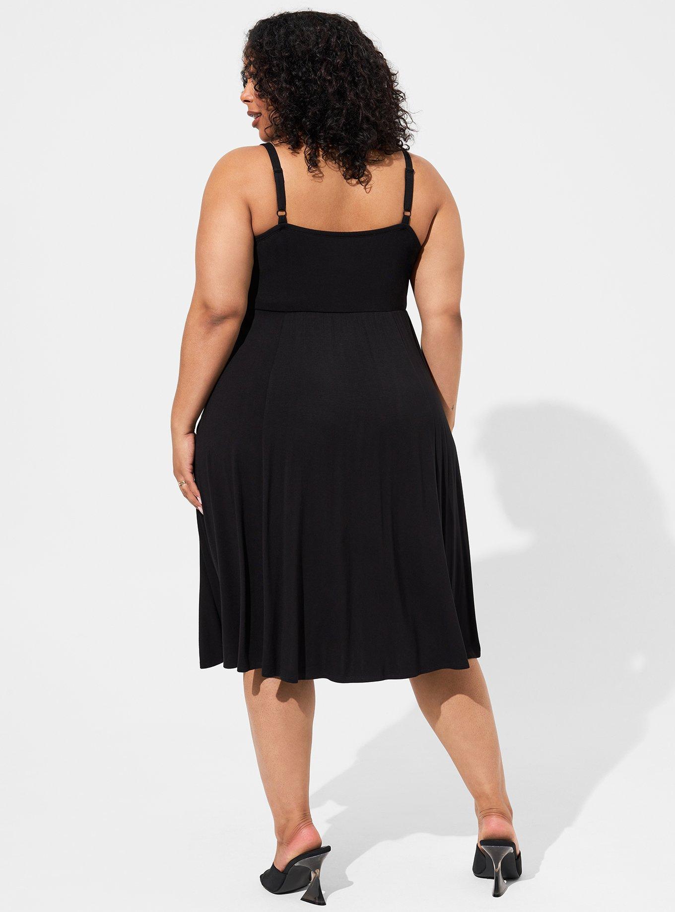 Torrid feather dress sale