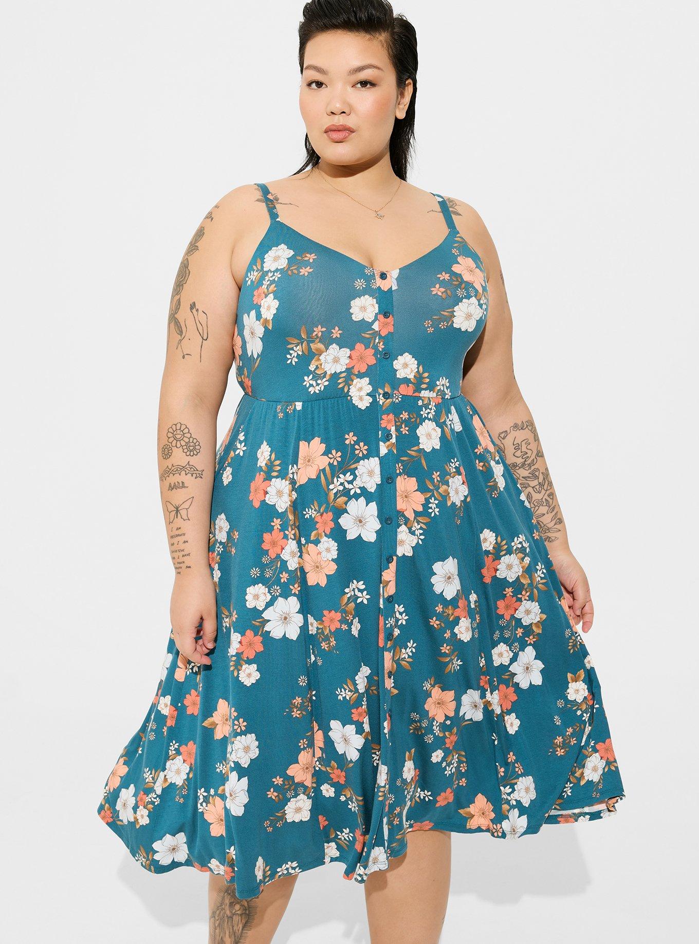 Torrid hotsell skater dress