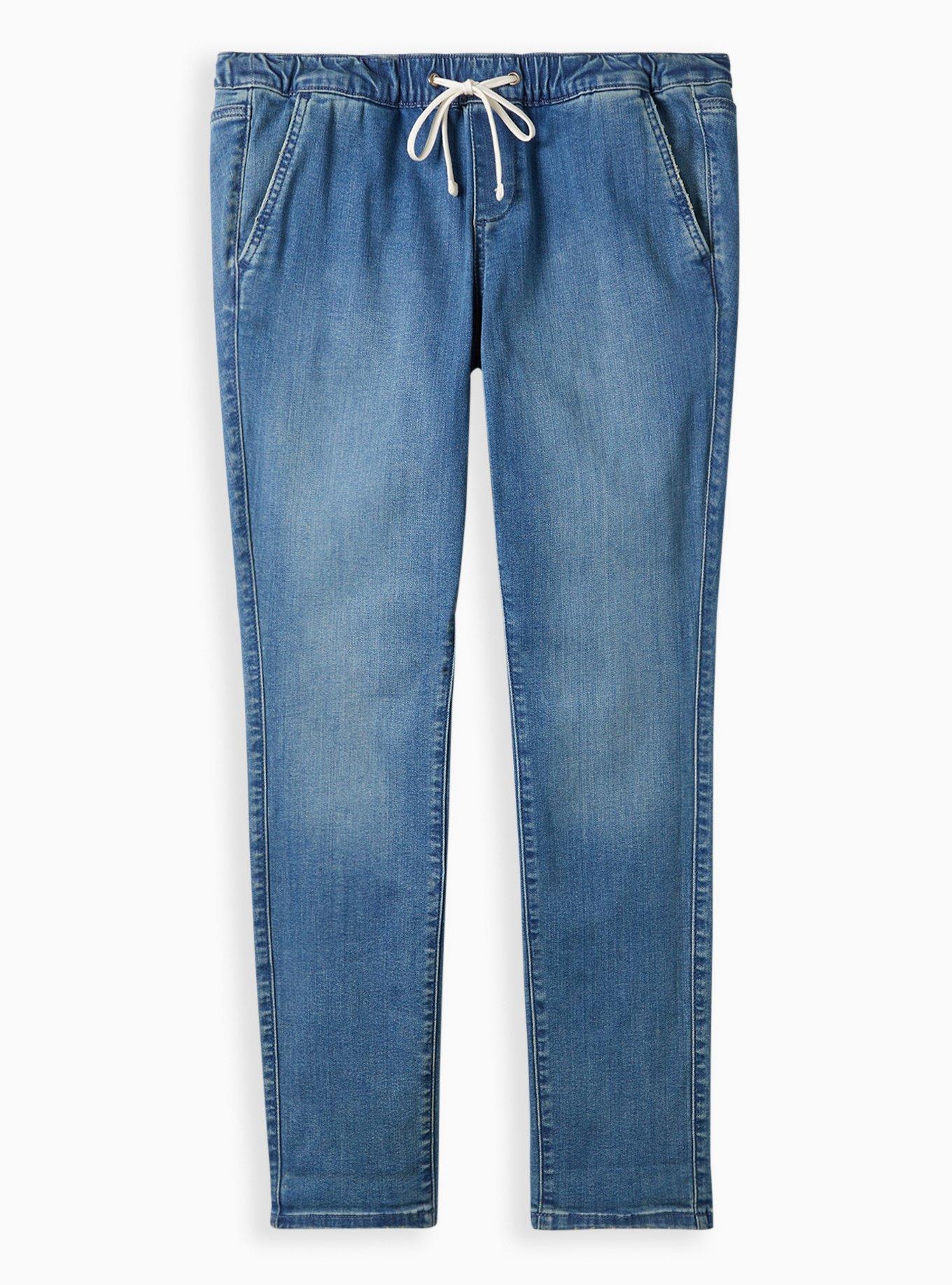 Marilyn Straight Crop Jeans With Cuffs - Upbeat Blue | NYDJ