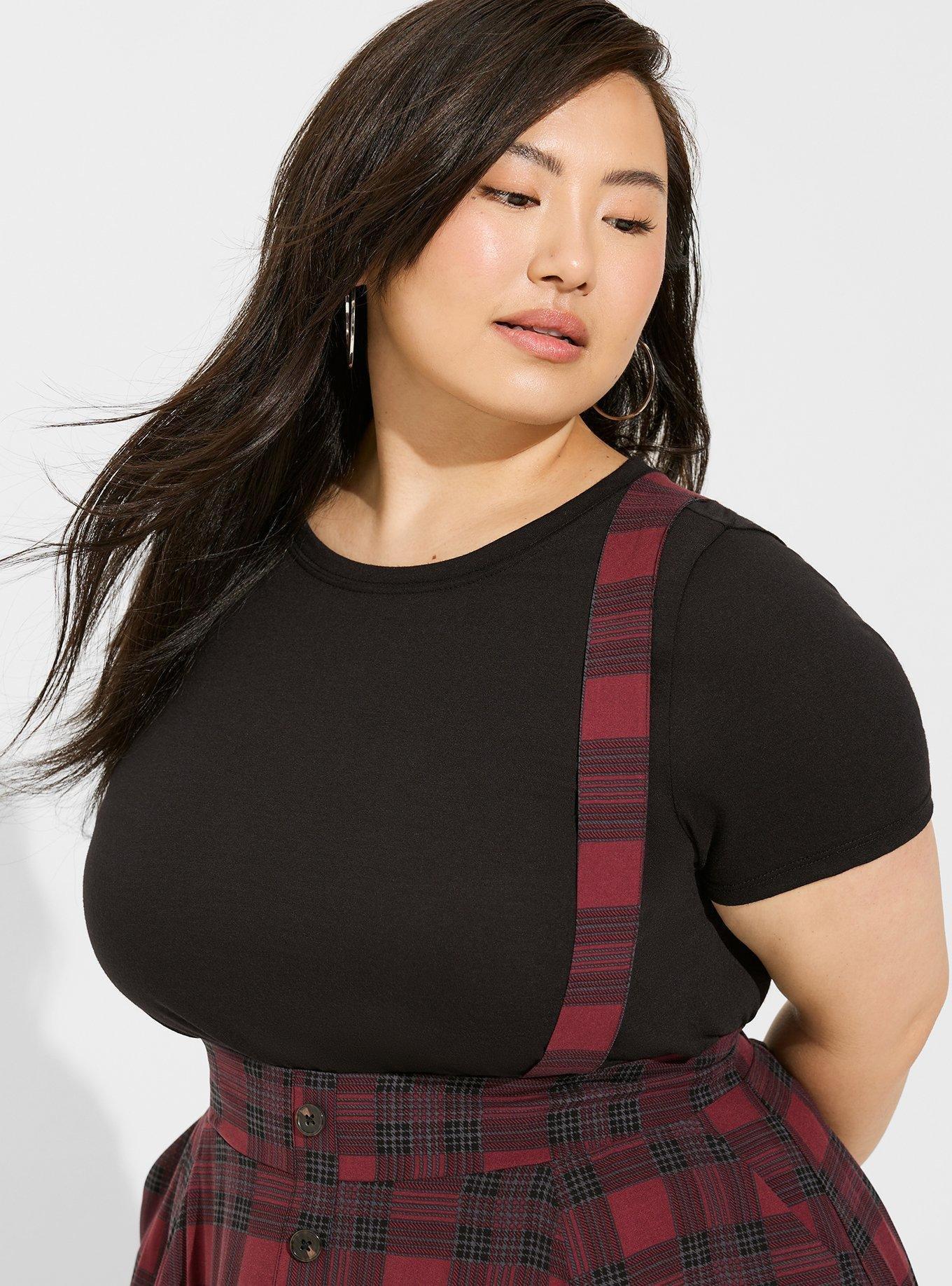 Plus Size Mini Challis Skirtall Torrid