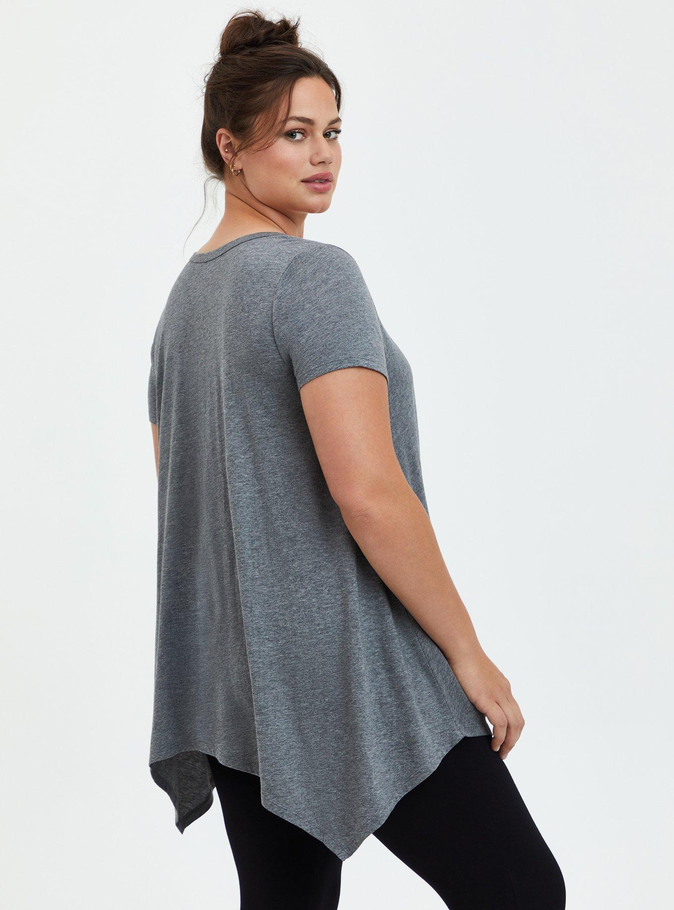 Disney Toy Story Alien Boo Handkerchief Top, MEDIUM HEATHER GREY, alternate