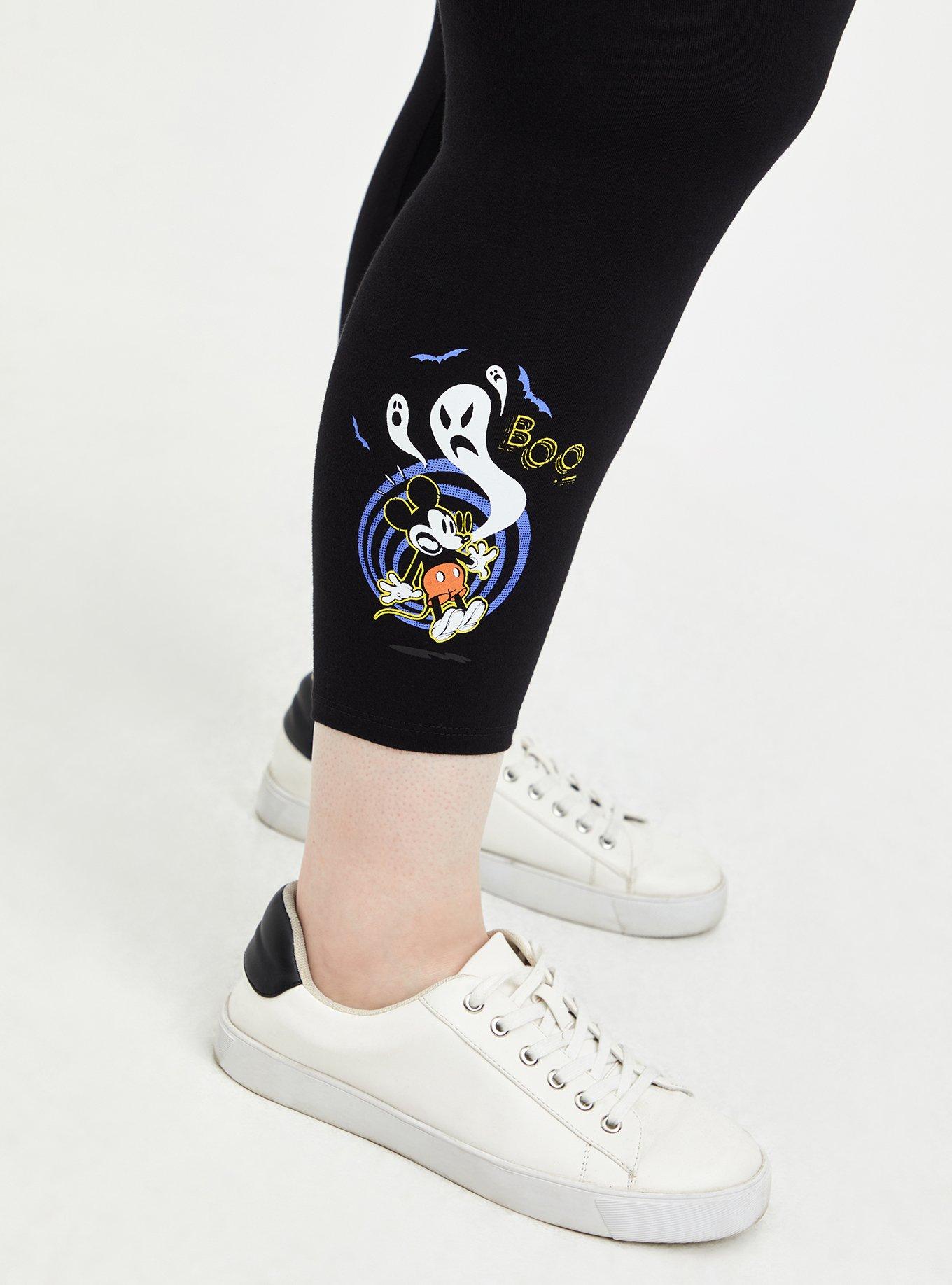 TORRID Disney Mickey Mouse Halloween Crop Legging