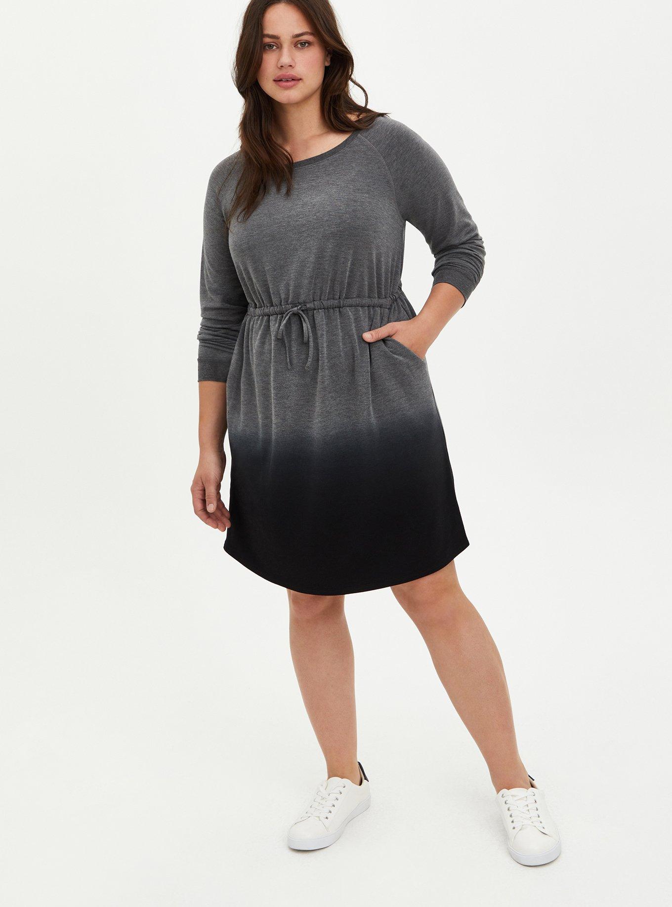 torrid dip dye dress