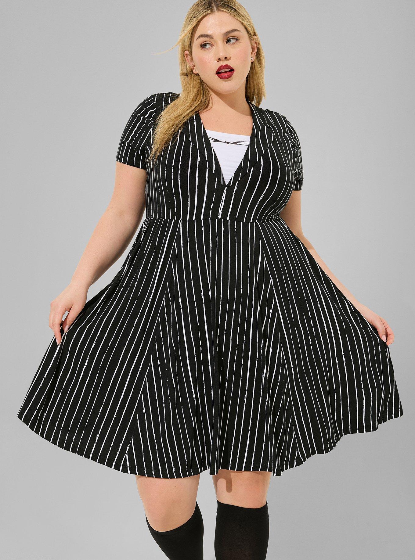 Torrid jack sale skellington dress