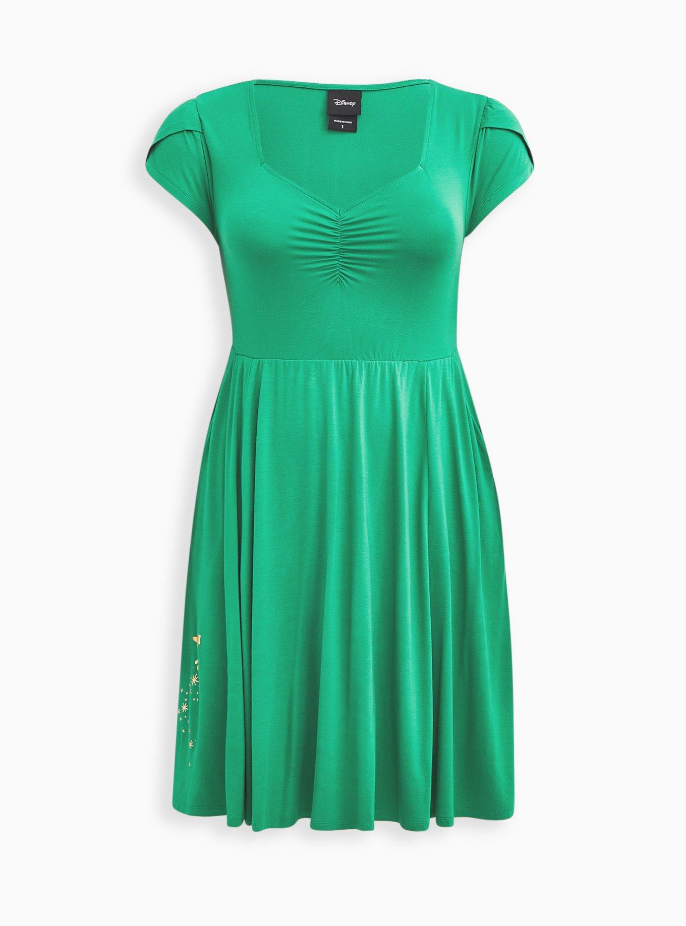 Torrid tinkerbell outlet dress