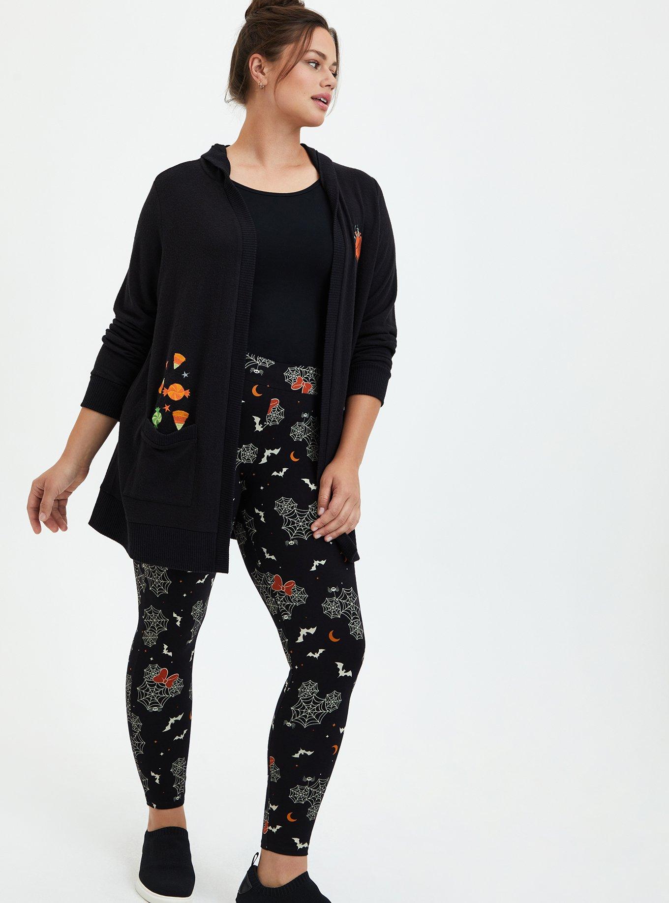 Plus Size - Disney Mickey Mouse Halloween Full Length Legging - Torrid