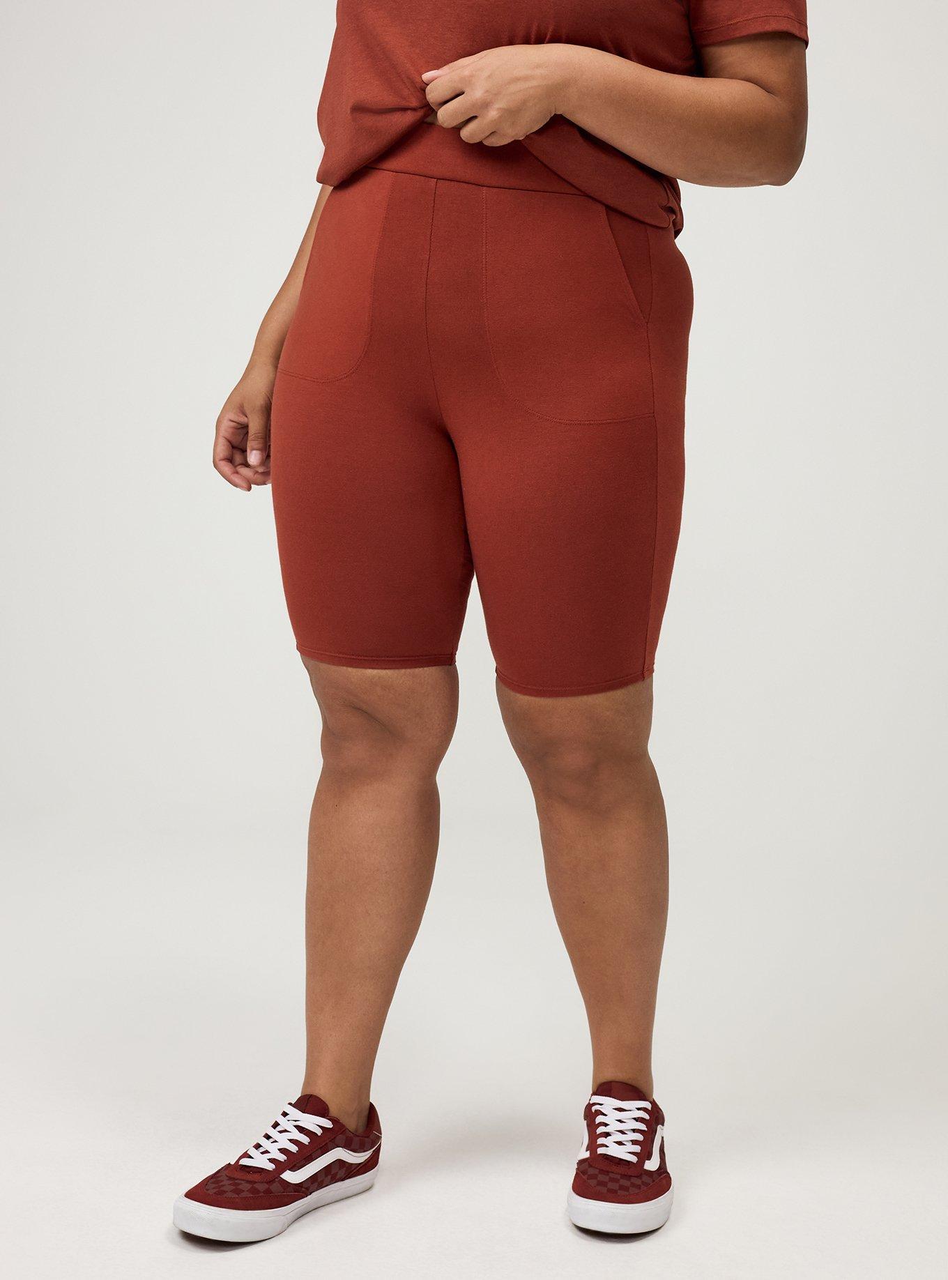 9'' Pocket Bike Short, ROASTED RUSSET, alternate