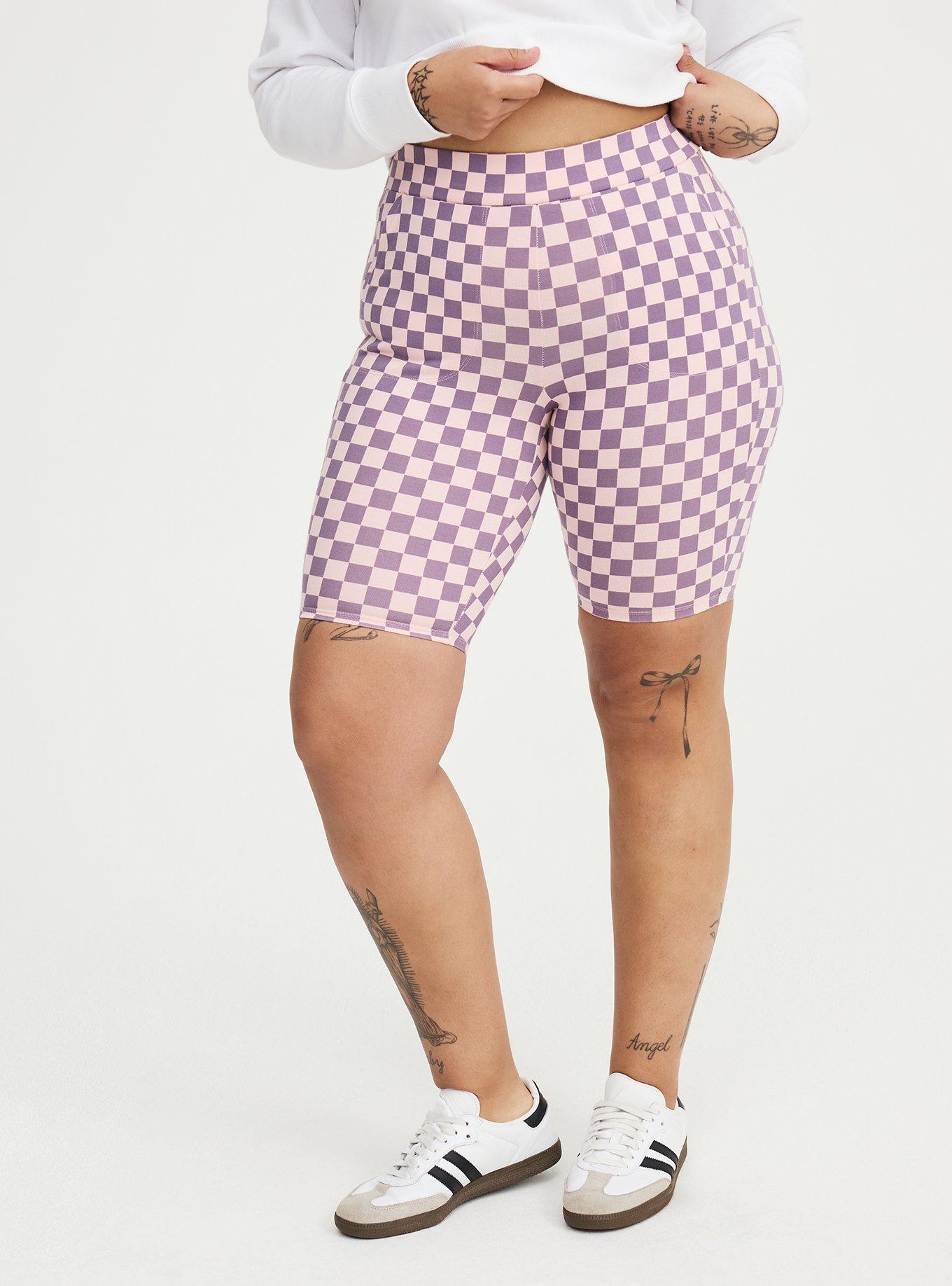 9'' Pocket Bike Short, CHECK ME OUT PURPLE, alternate