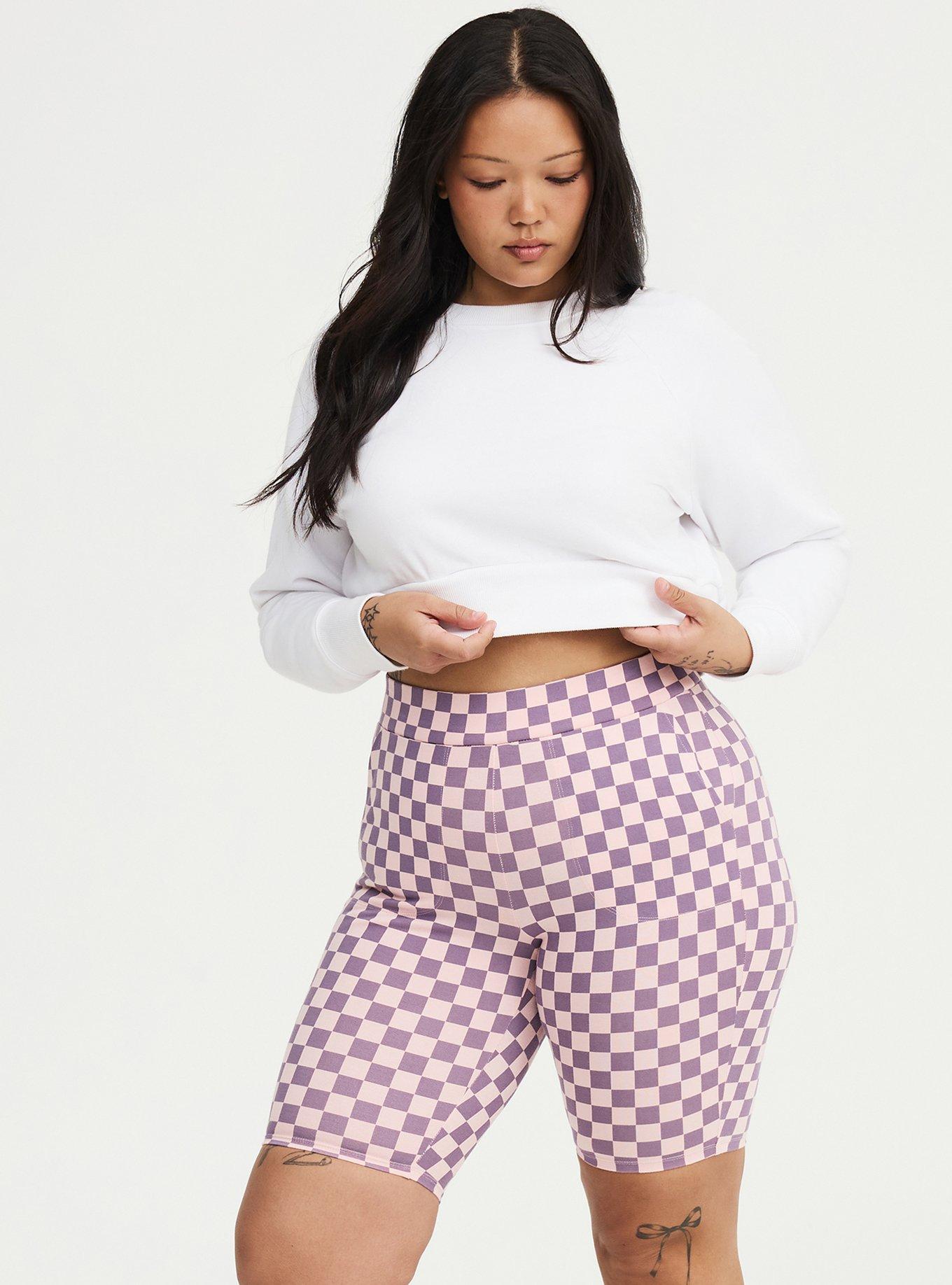 9'' Pocket Bike Short, CHECK ME OUT PURPLE, alternate