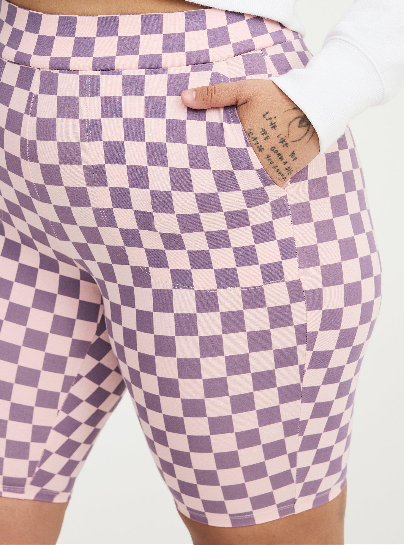 9'' Pocket Bike Short, CHECK ME OUT PURPLE, alternate