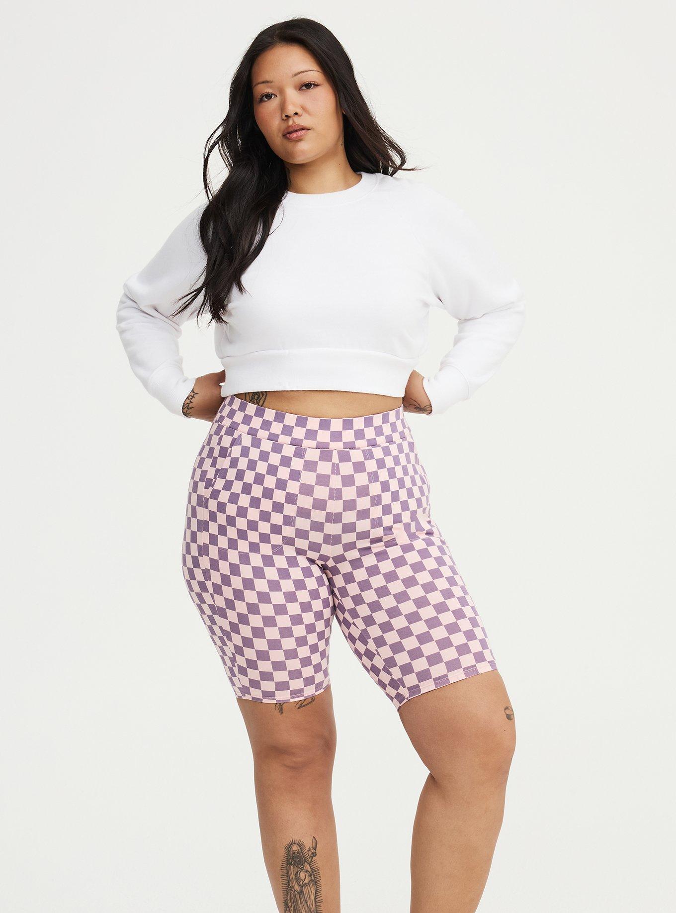 9'' Pocket Bike Short, CHECK ME OUT PURPLE, alternate