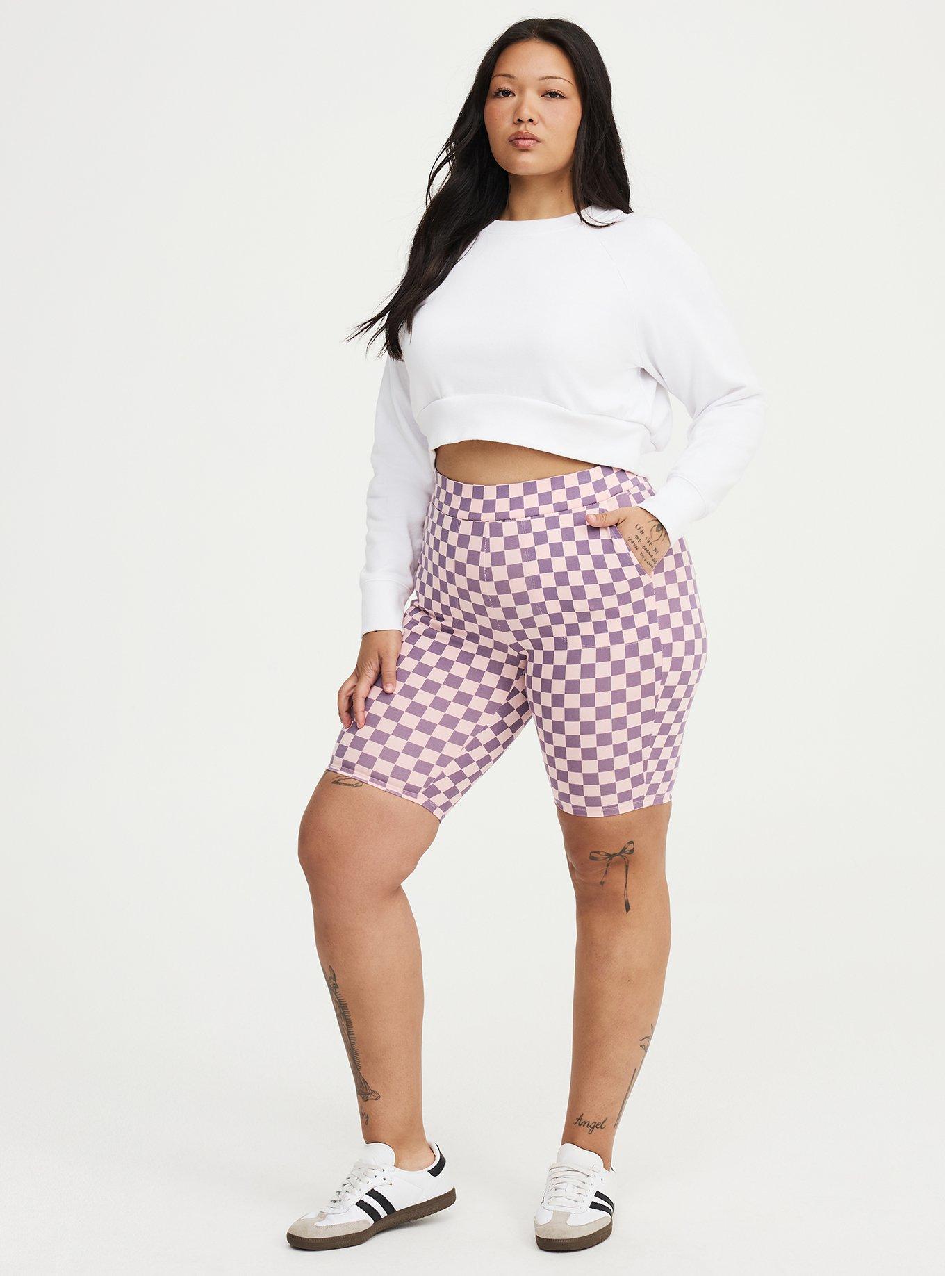 9'' Pocket Bike Short, CHECK ME OUT PURPLE, hi-res