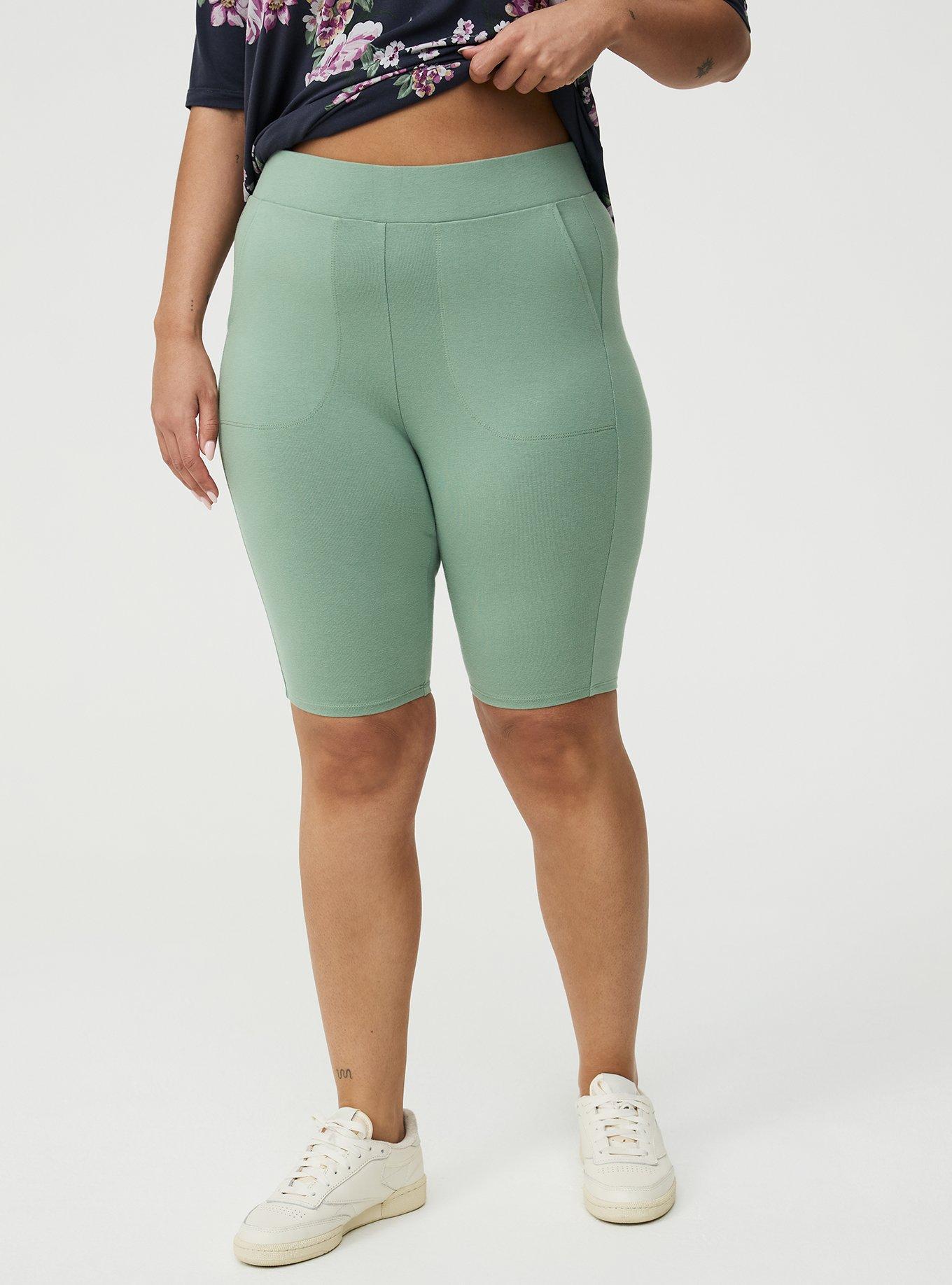 9'' Pocket Bike Short, HEDGE GREEN, alternate