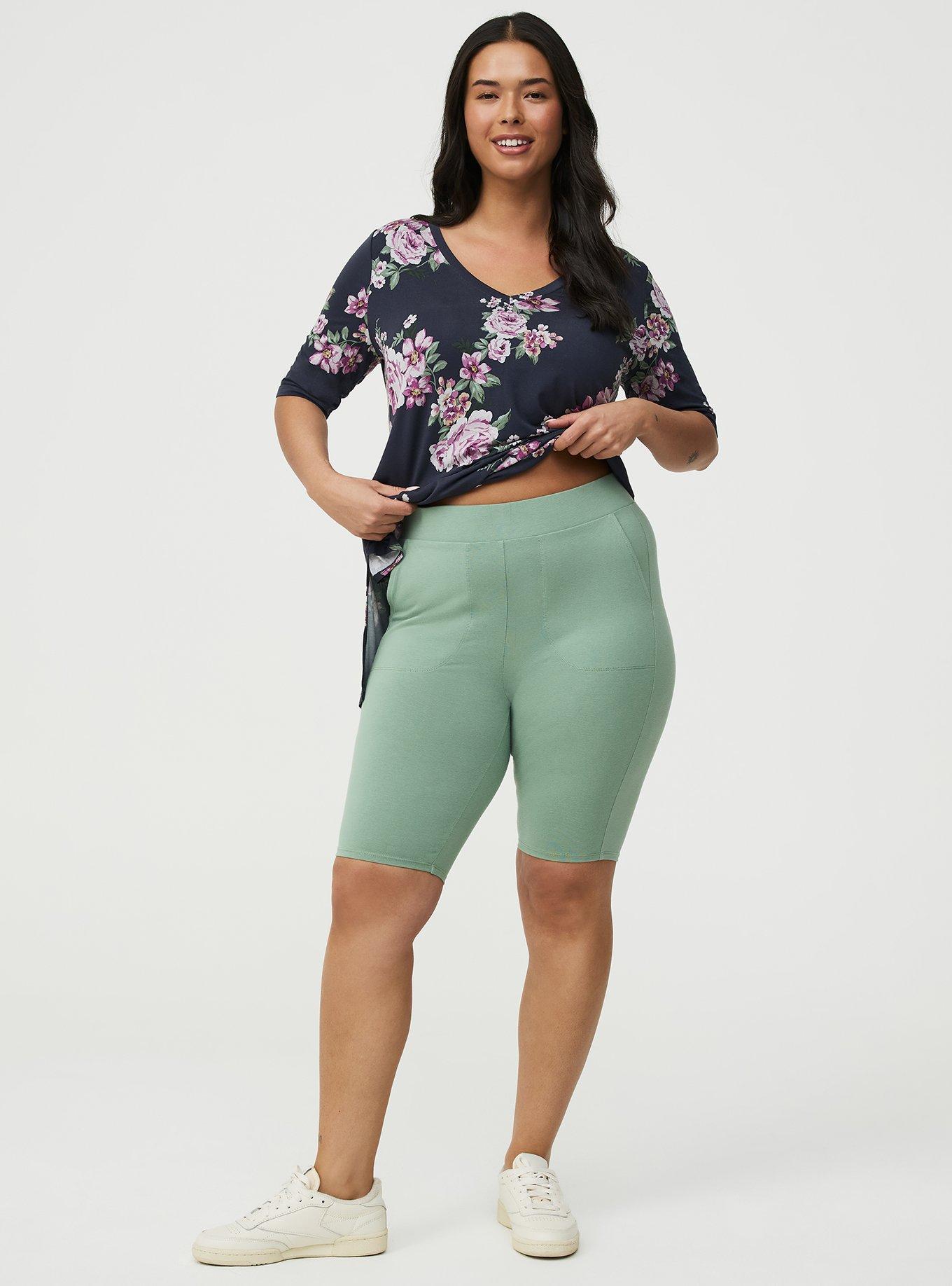 9'' Pocket Bike Short, HEDGE GREEN, hi-res