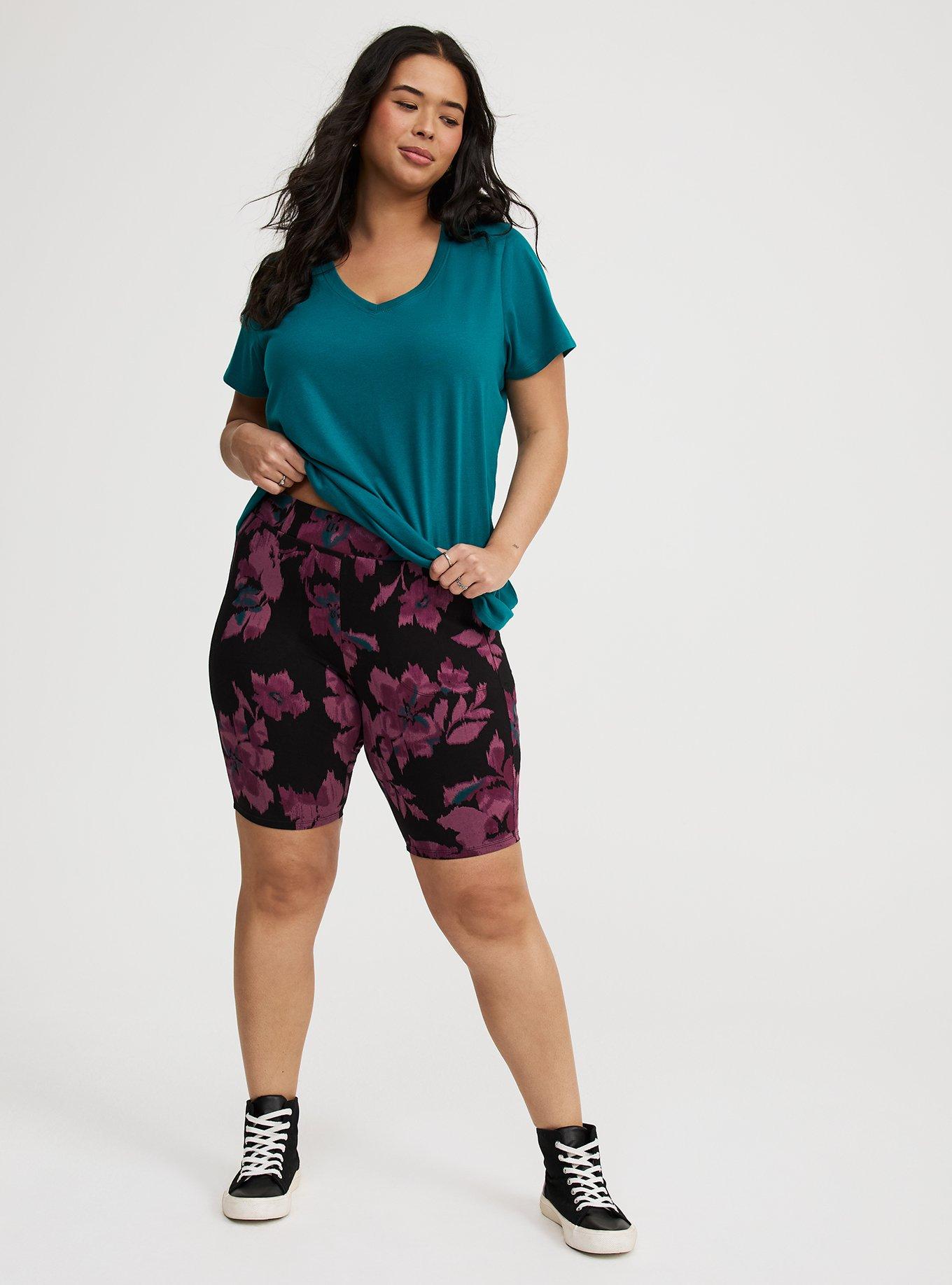 Cropped Crew Top