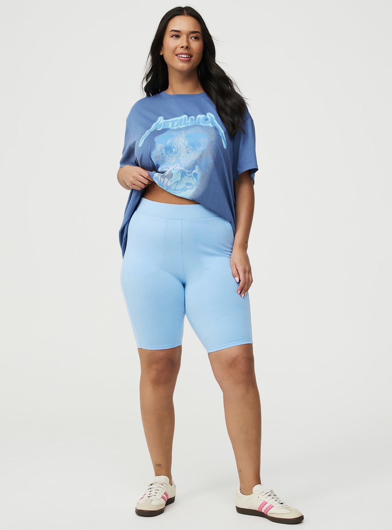 9'' Pocket Bike Short, PLACID BLUE, alternate