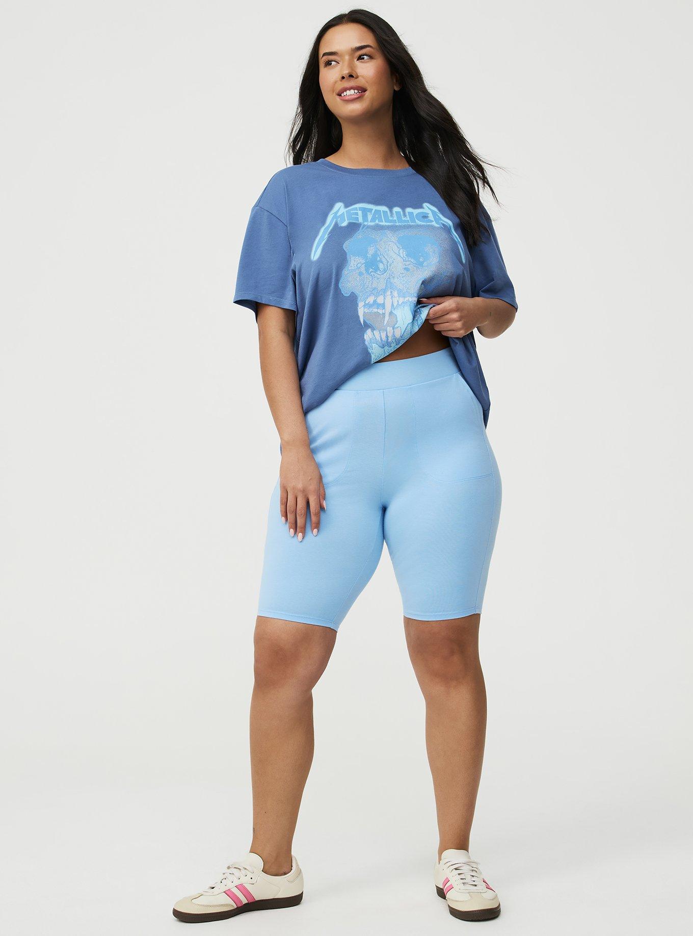 9'' Pocket Bike Short, PLACID BLUE, hi-res