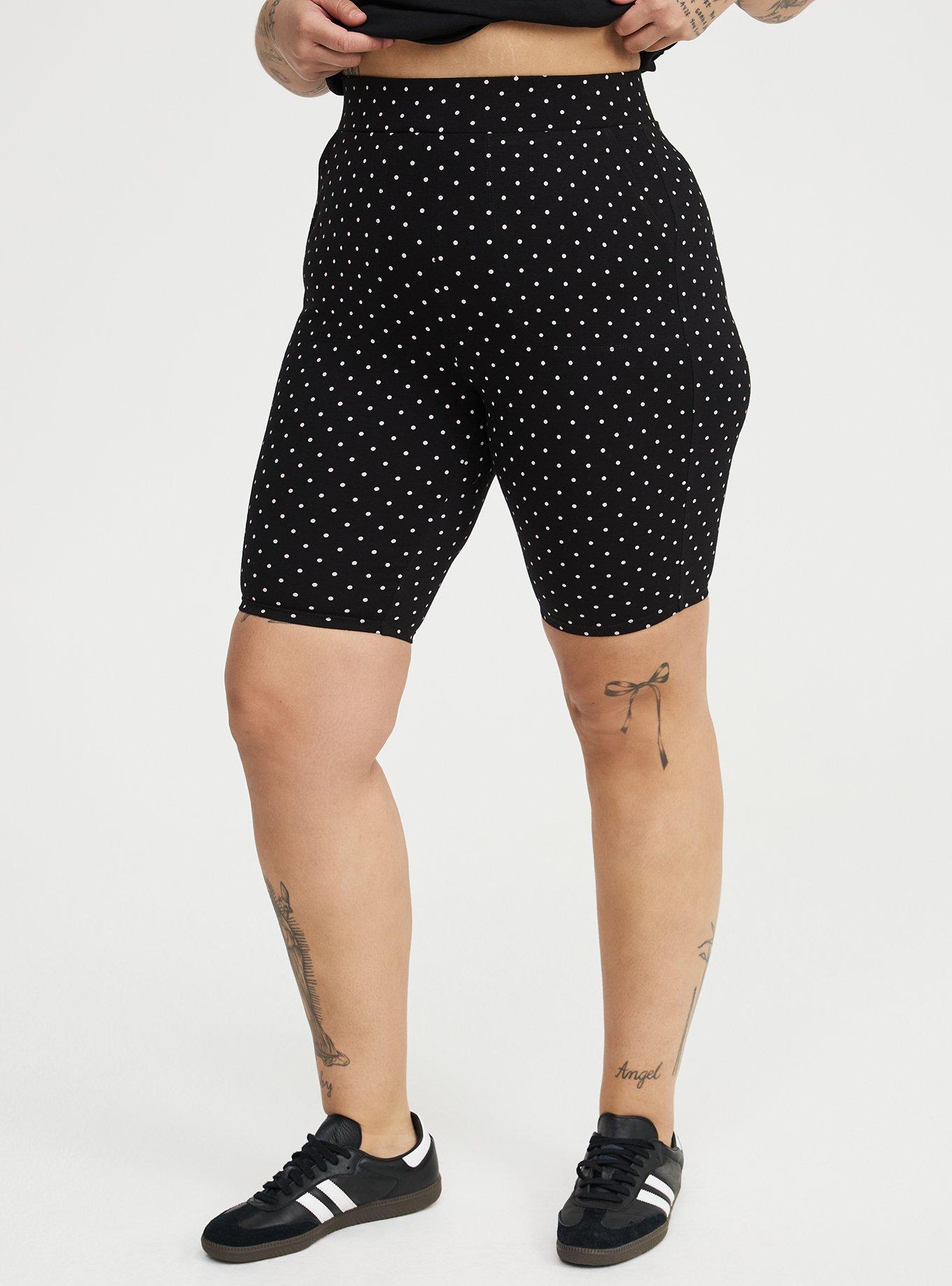 9'' Pocket Bike Short, CHIC DOT BLACK, alternate