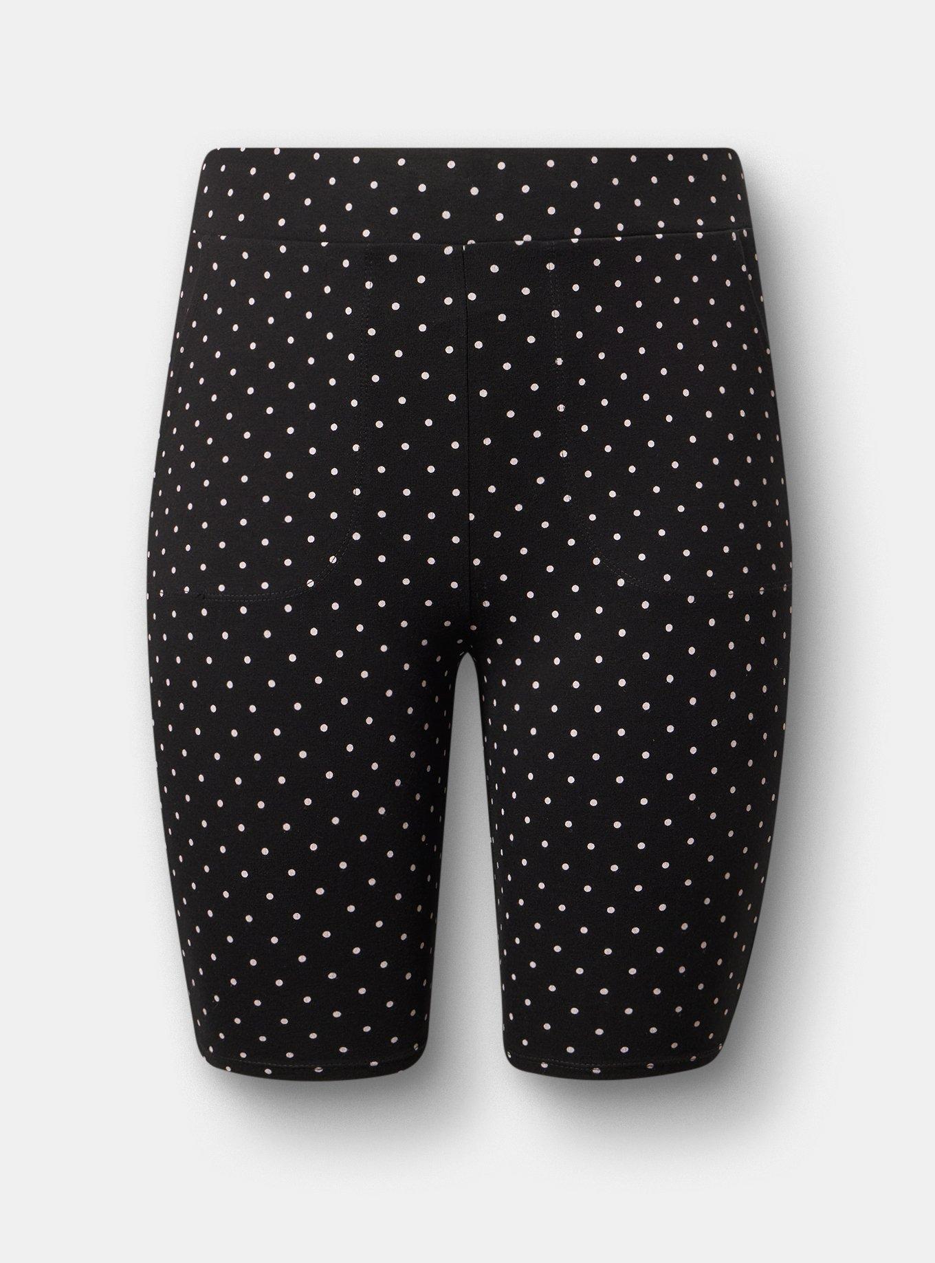 9'' Pocket Bike Short, CHIC DOT BLACK, hi-res