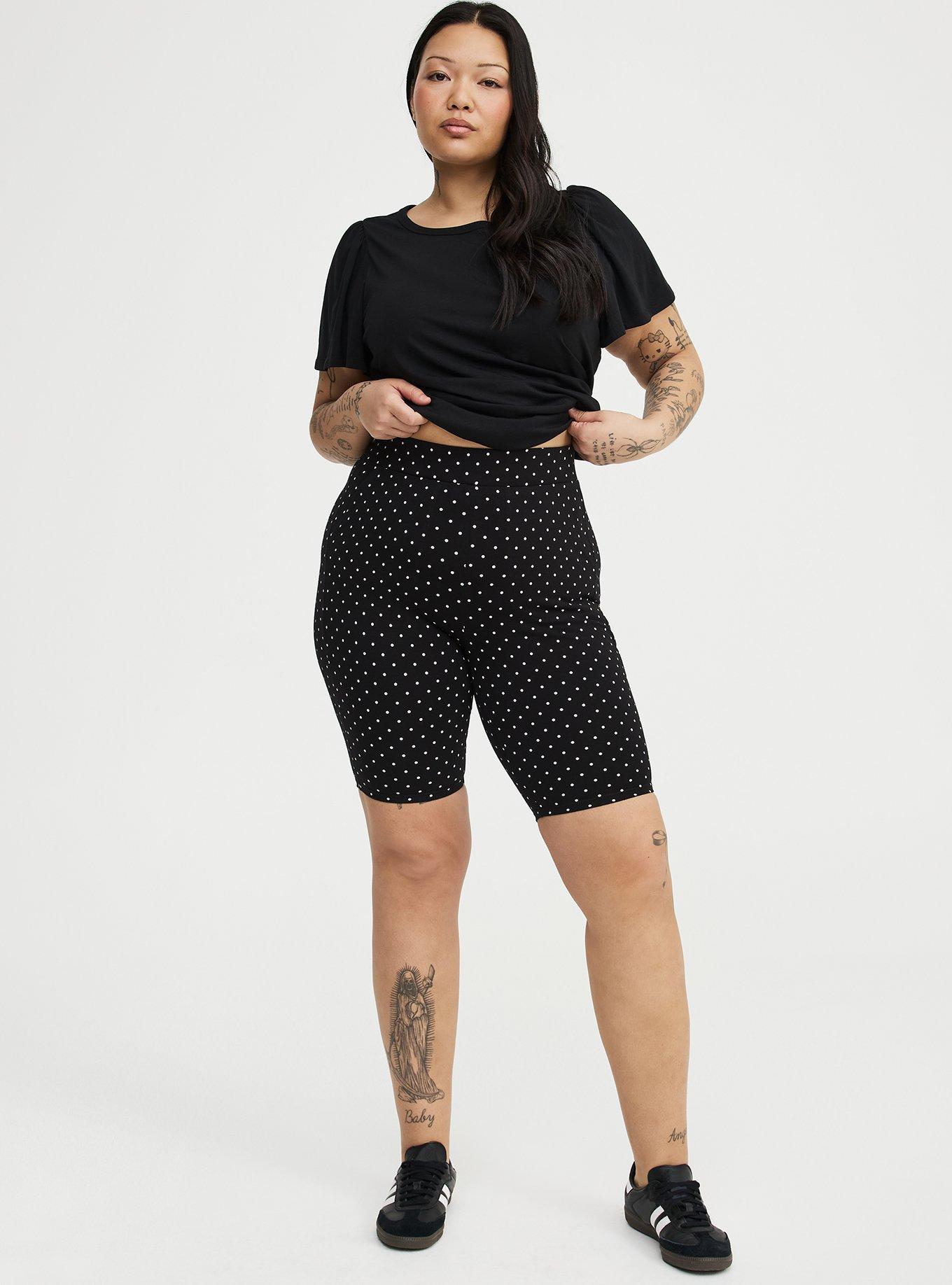 9'' Pocket Bike Short, CHIC DOT BLACK, hi-res